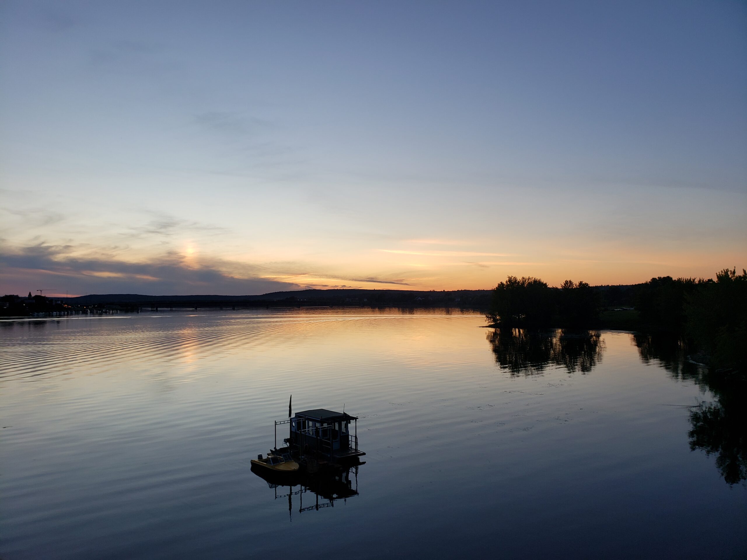 Wolastoq Wharf  Fredericton NB