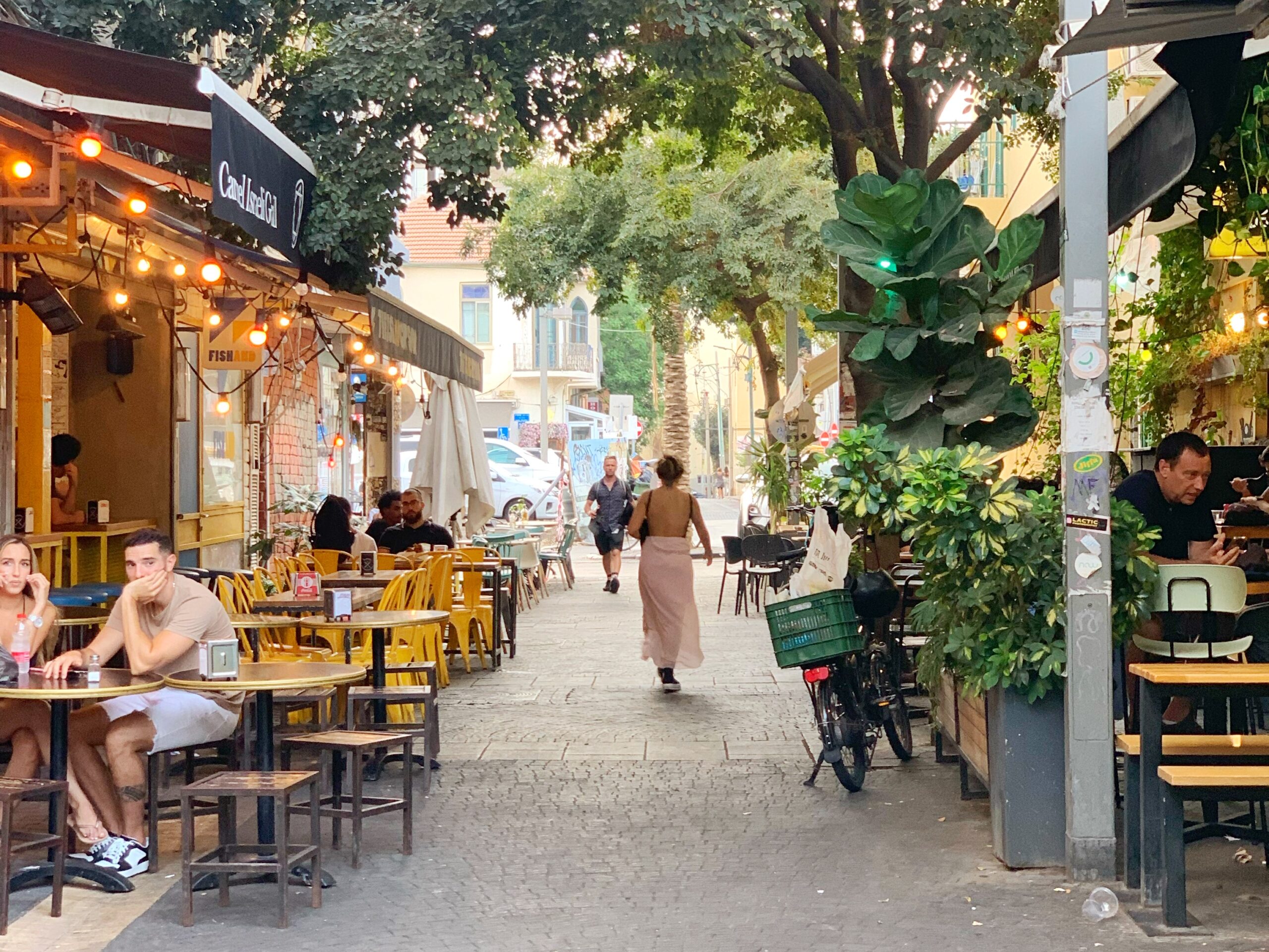 Épicerie Fine  Shopping in Neve Tzedek, Israel