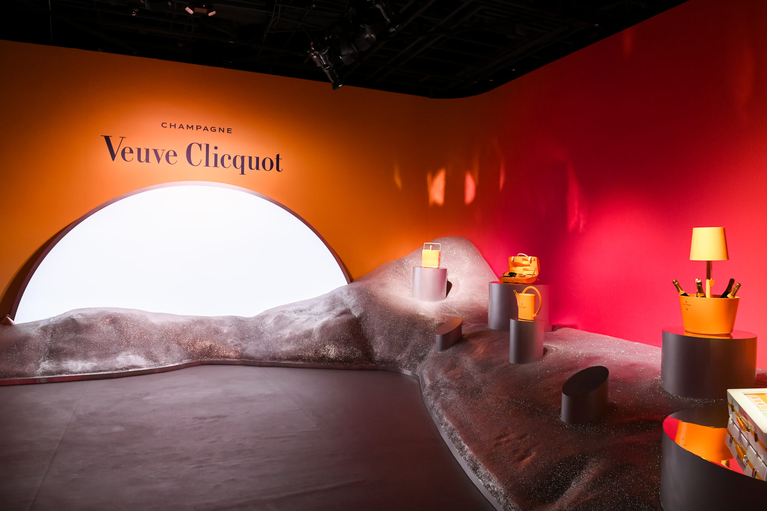 Jean-Marc Gallot, President of the house Veuve Clicquot attends