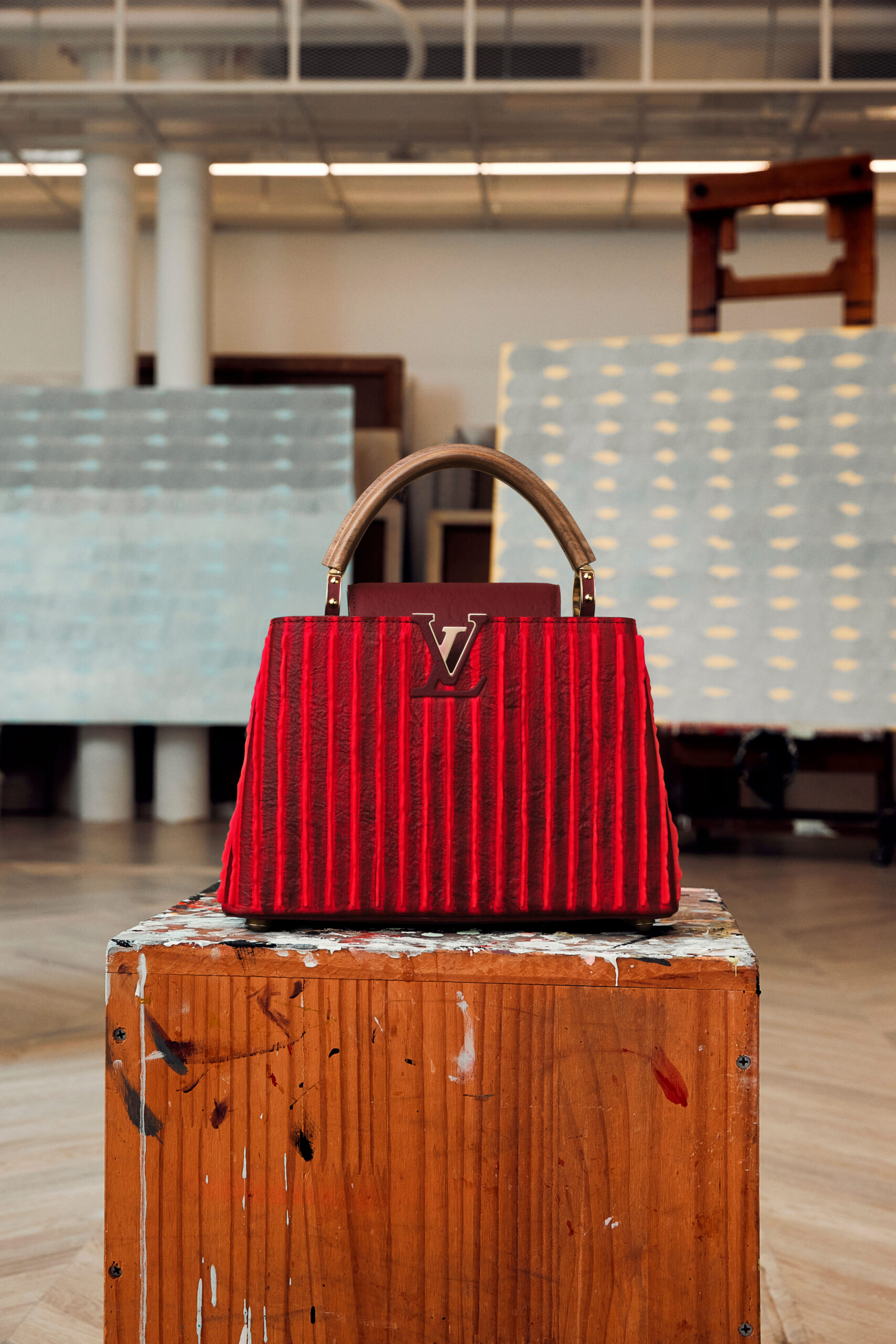 Louis Vuitton Spring/Summer 2013 Signature 'Damier' Bags