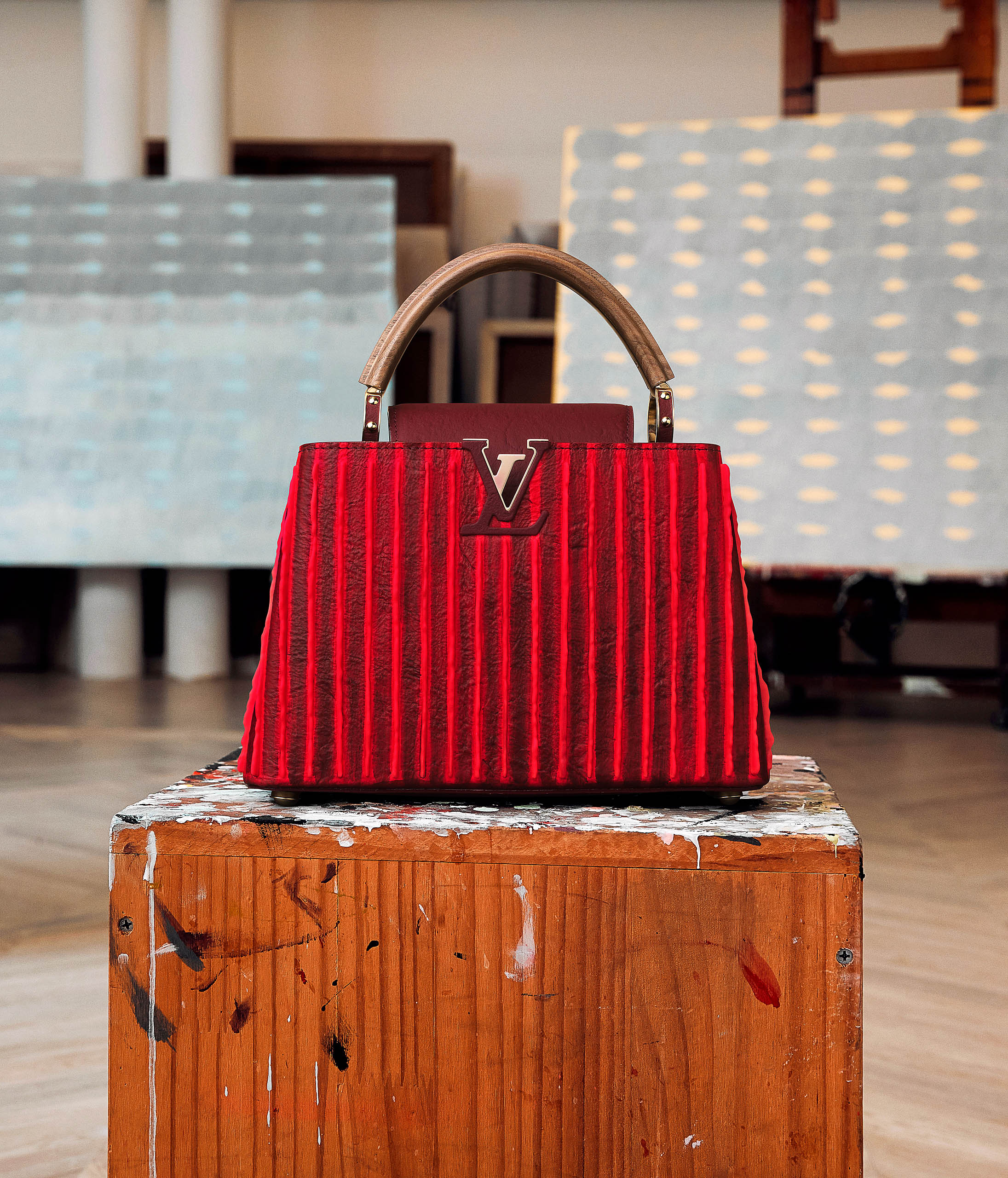 Louis Vuitton Artycapucines Bag