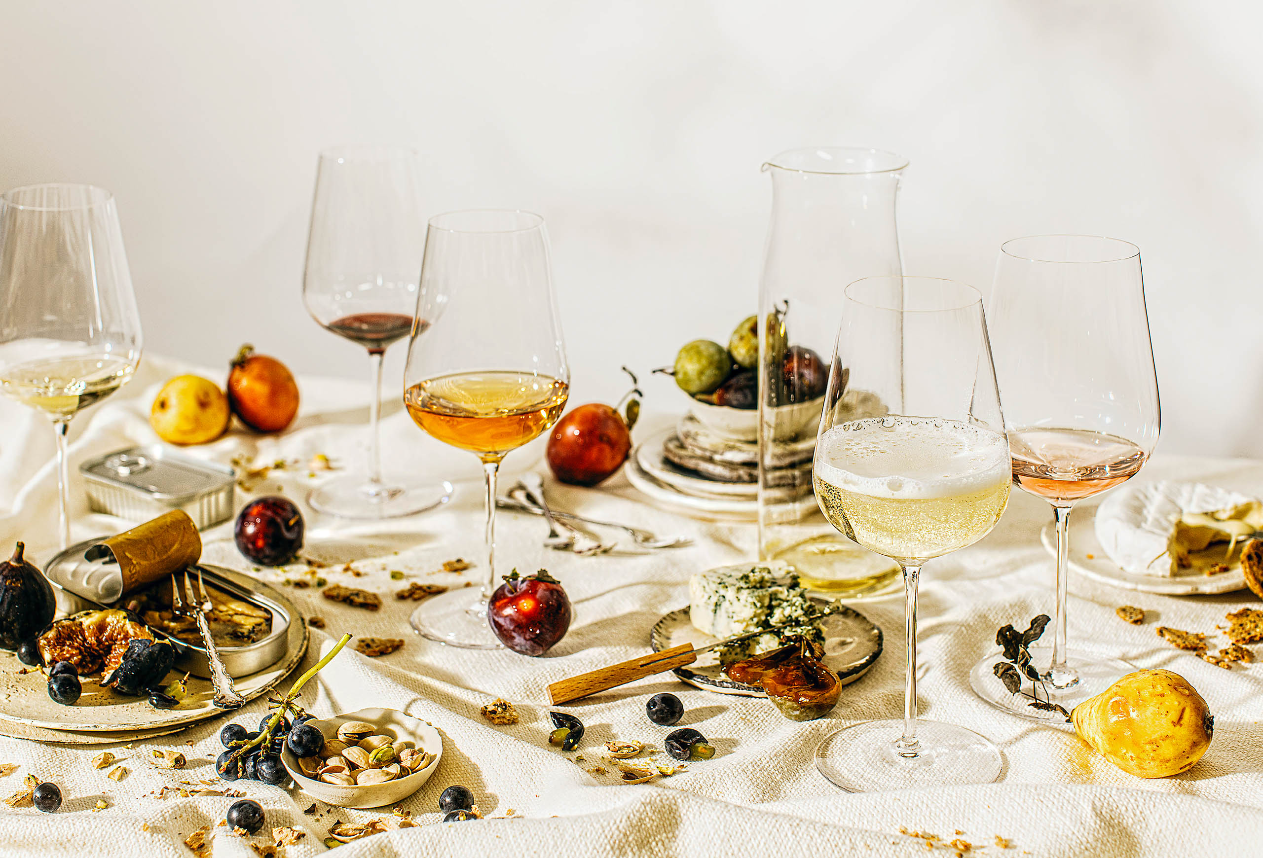 What sort of wine glasses should you buy?