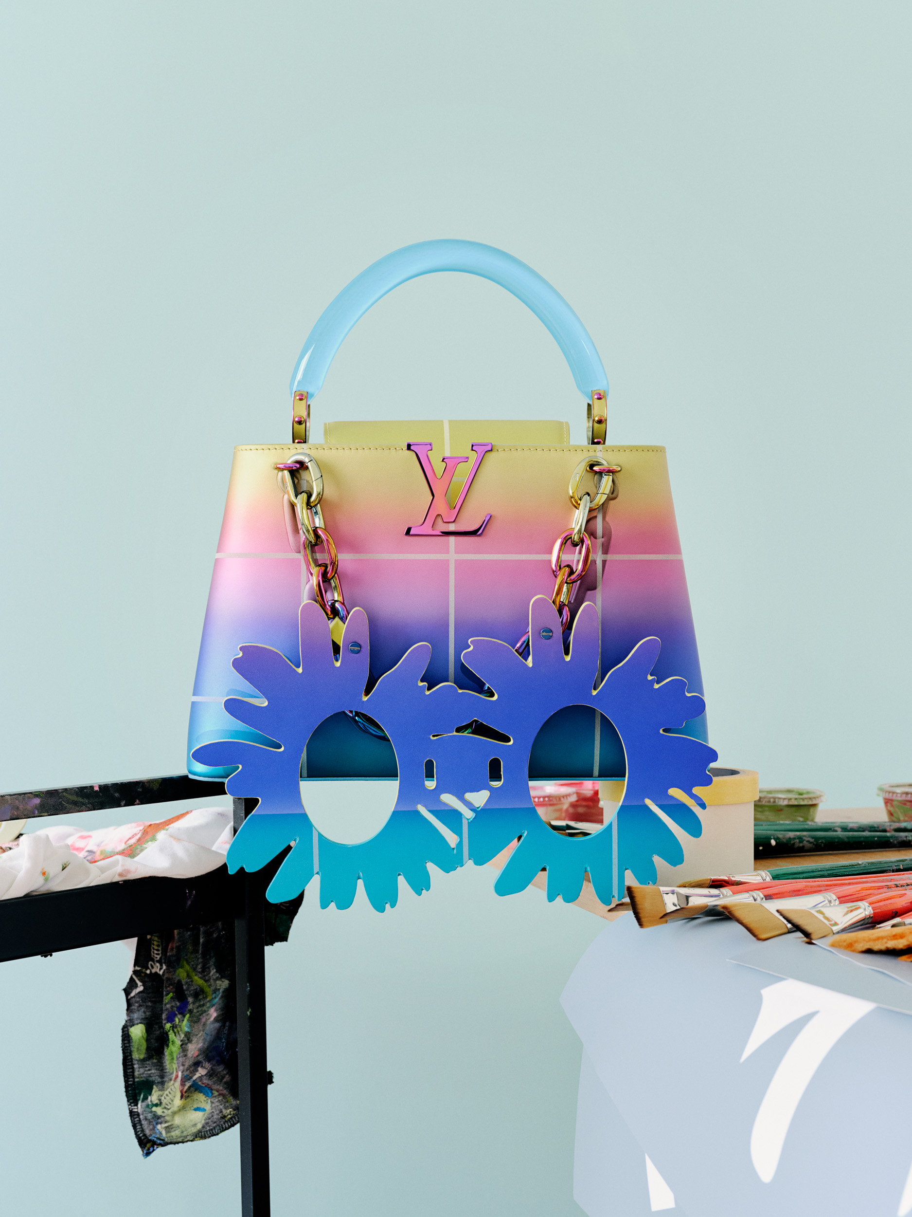 Louis Vuitton's Latest Artycapucines Collection