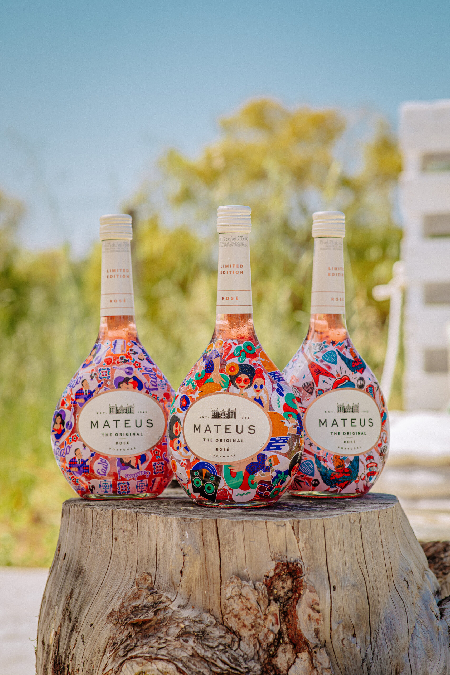 Celebrating 80 Years of Portugal's Mateus Original Rosé