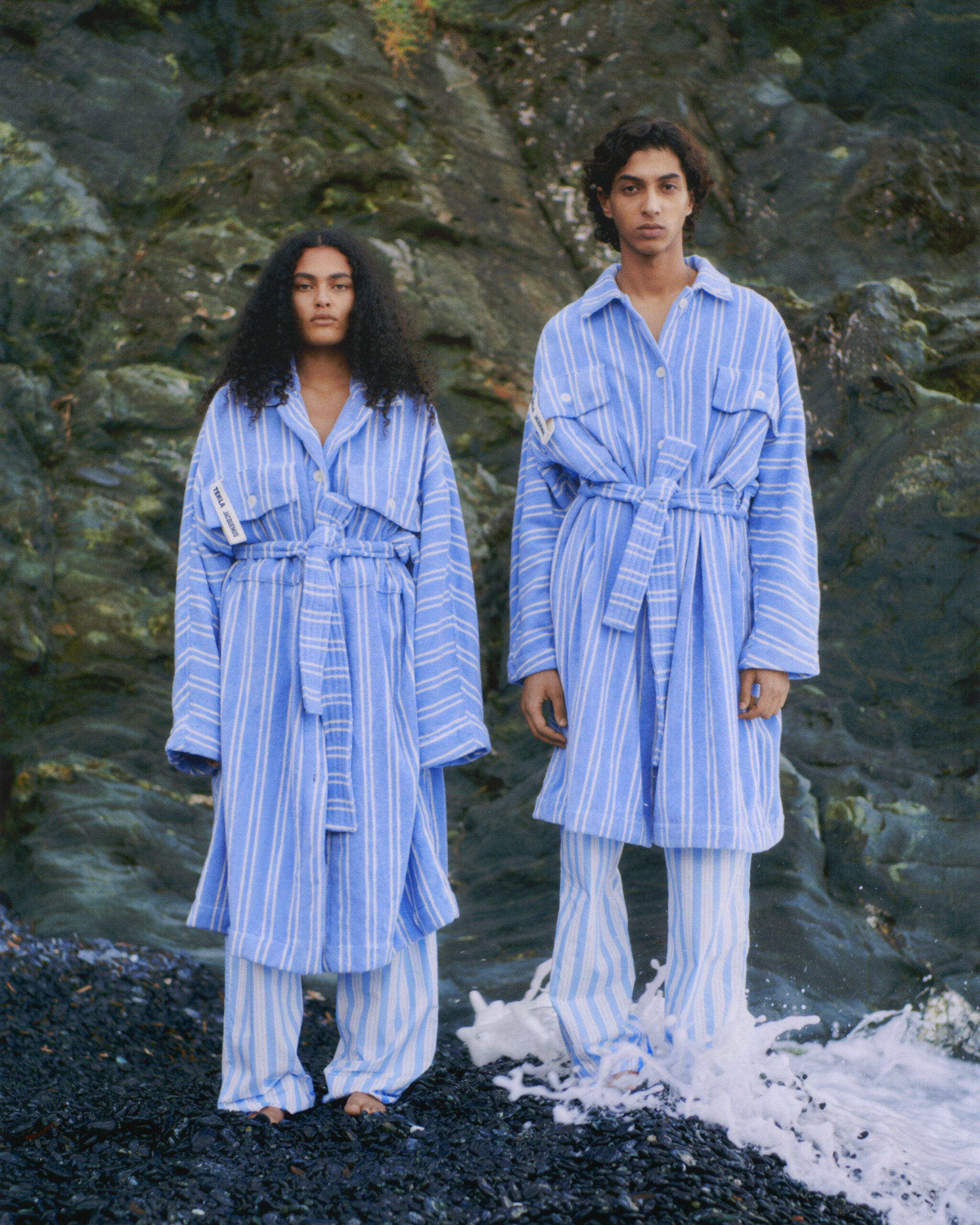 Tekla and Jacquemus Team Up for a Playful Home Textiles and