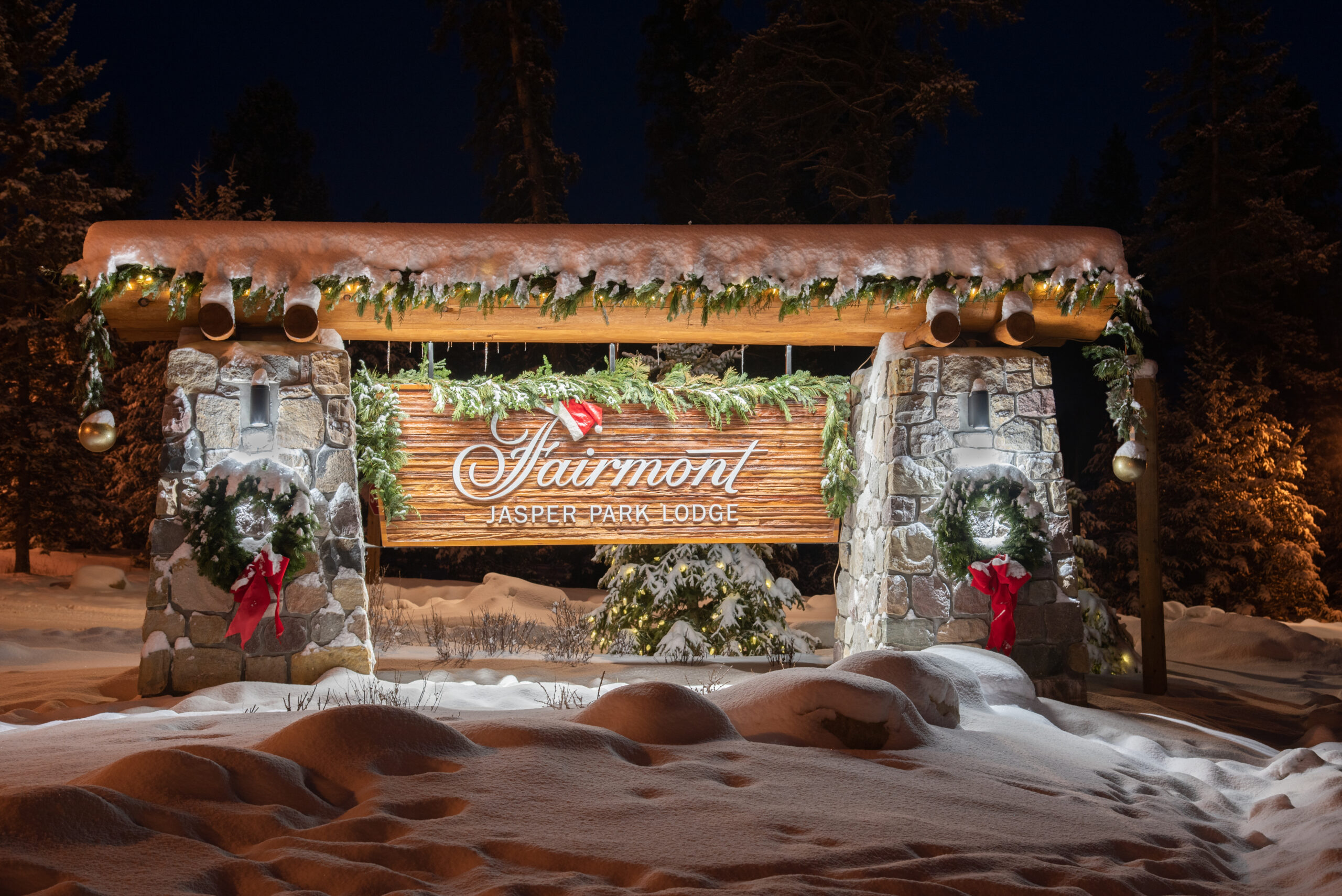 The Festival of Christmas Arrives at the Historic Jasper Park Lodge NUVO