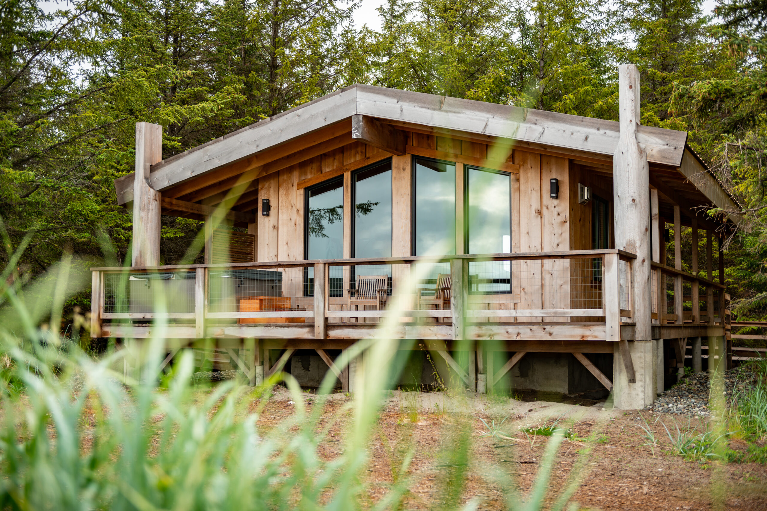 The New Cabins At Haida House Are An Ode To Haida Gwaiis Indigenous Culture Nuvo 8729