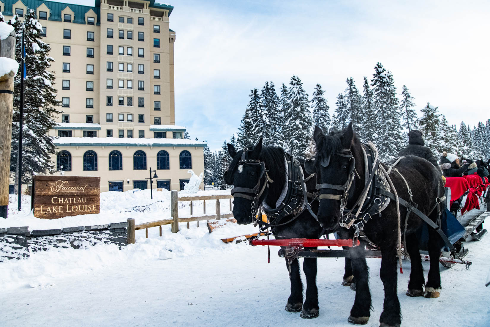 Chateau Lake Louise Whisky Tumbler - Fairmont Store US