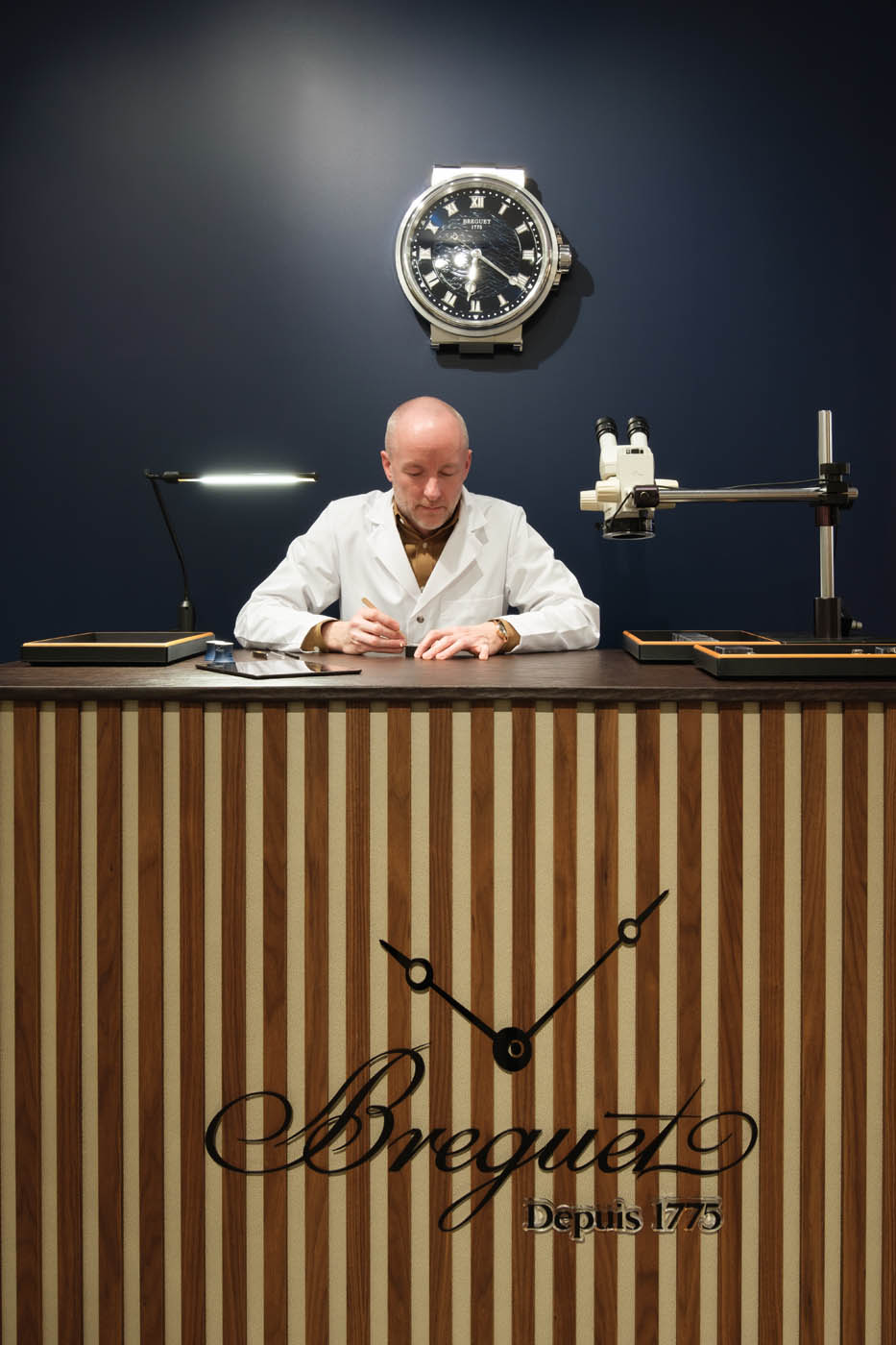 Pablo Bronstein and Breguet Explore Humanity s Relationship With