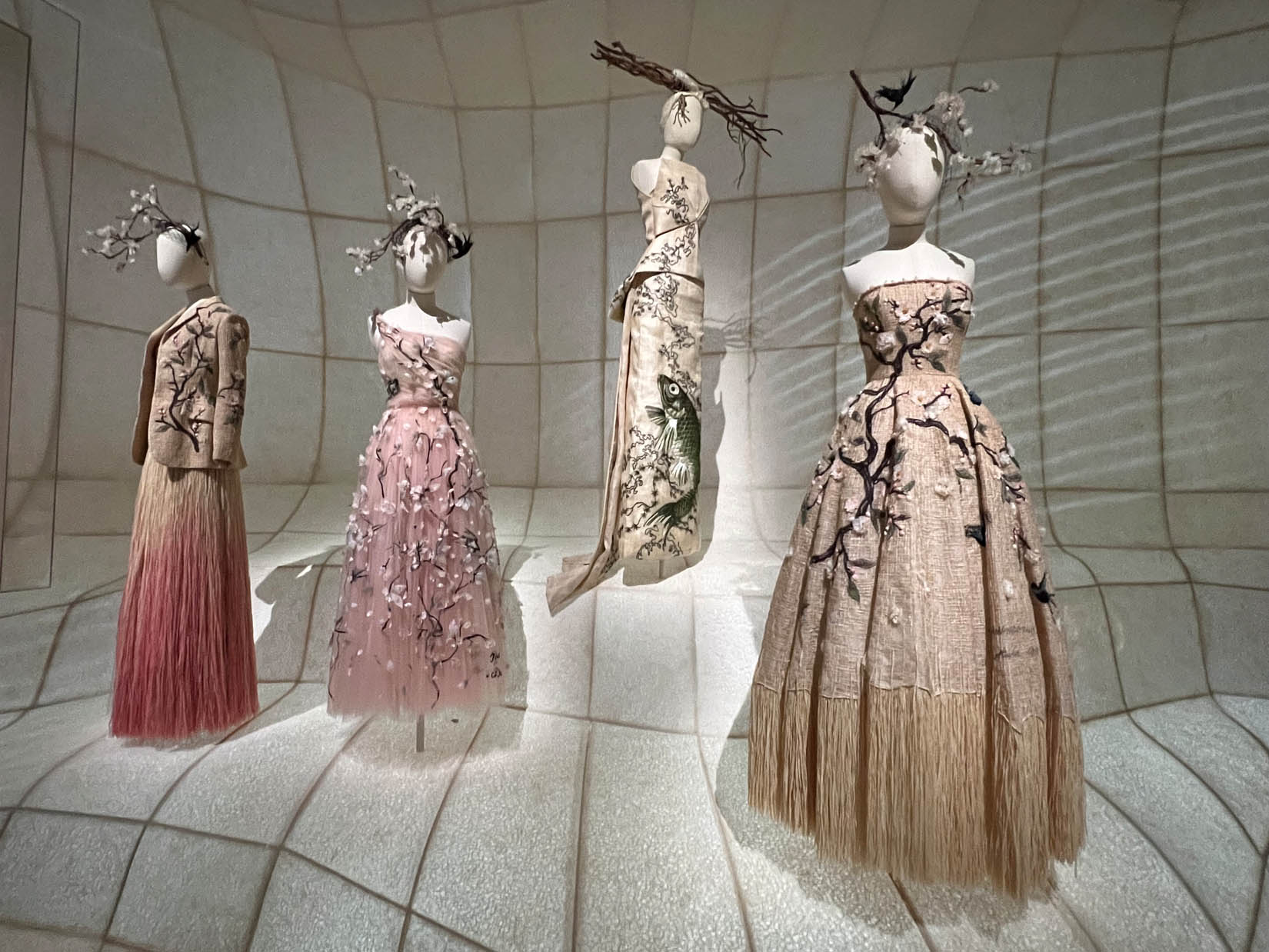 Designer of Dreams: 75 Years of Christian Dior Exhibit Tokyo