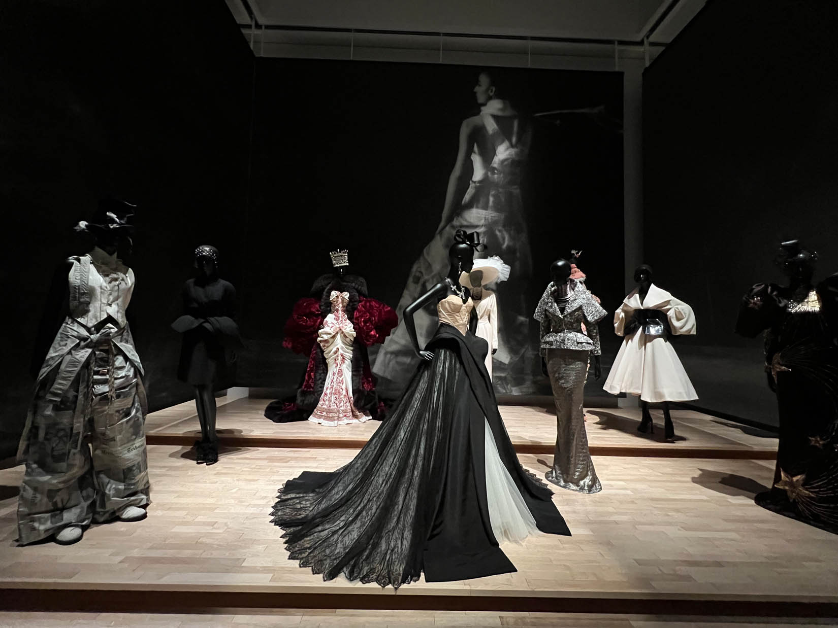 Designer of Dreams: 75 Years of Christian Dior Exhibit Tokyo