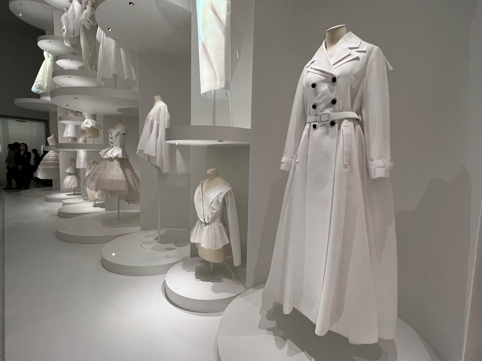 Designer of Dreams: 75 Years of Christian Dior Exhibit Tokyo