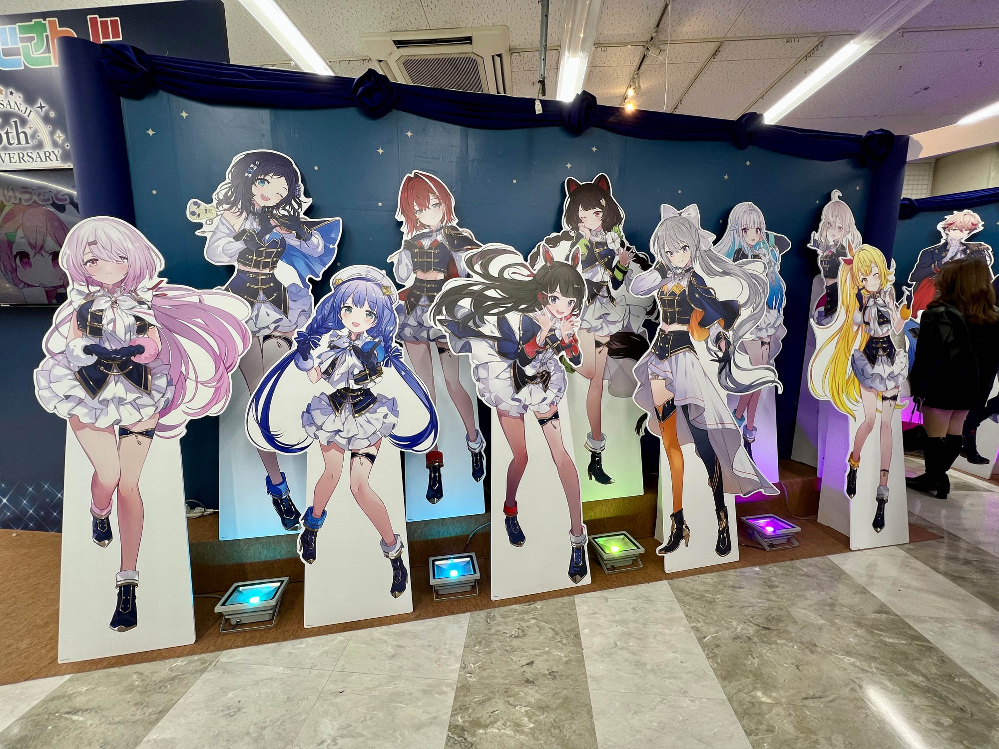 Tokyo Anime Center to Hold 'Life-Size Figure Party' - News - Anime