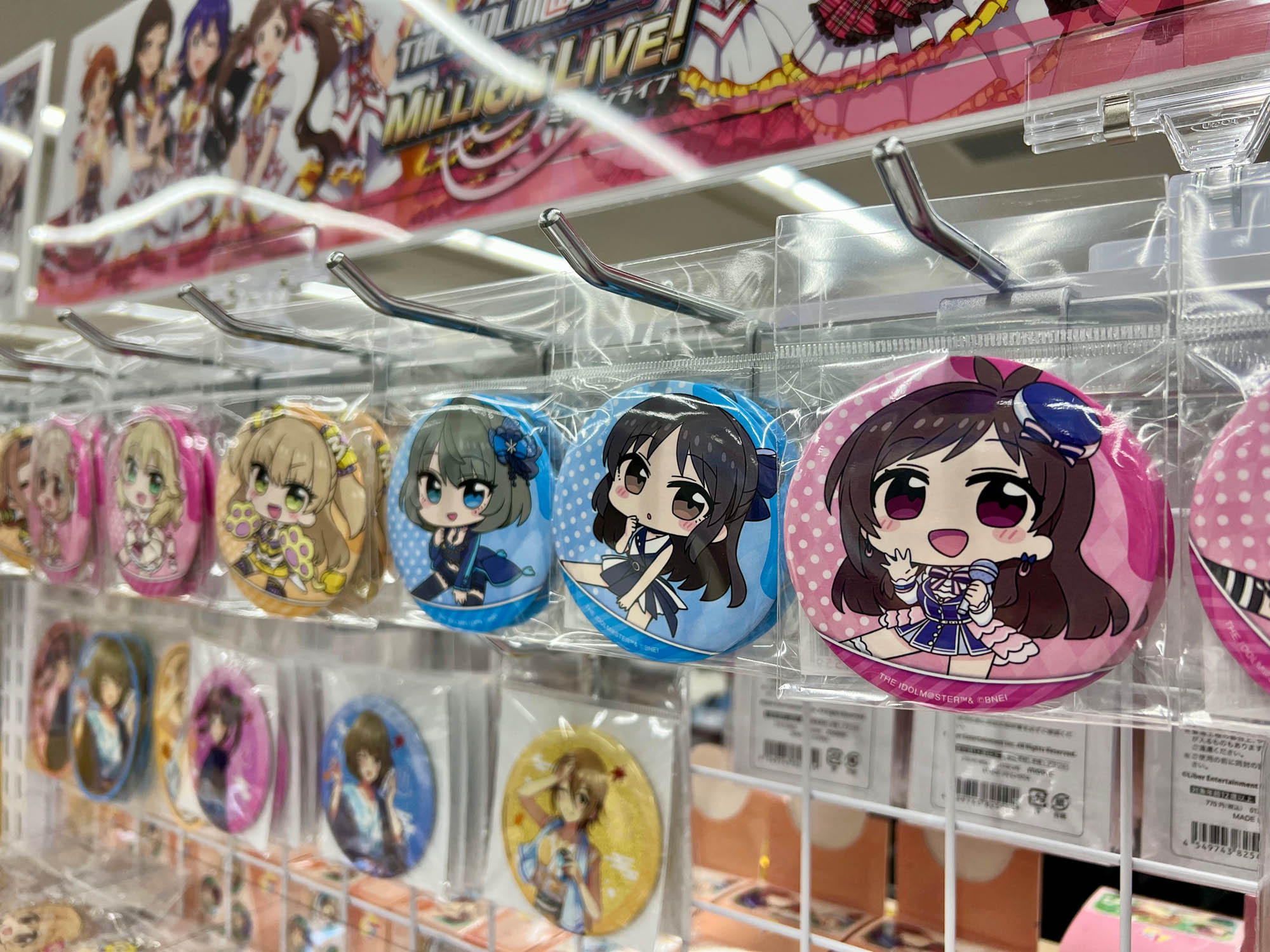 One of the multitude of anime shops in the Akihabara Shopping area