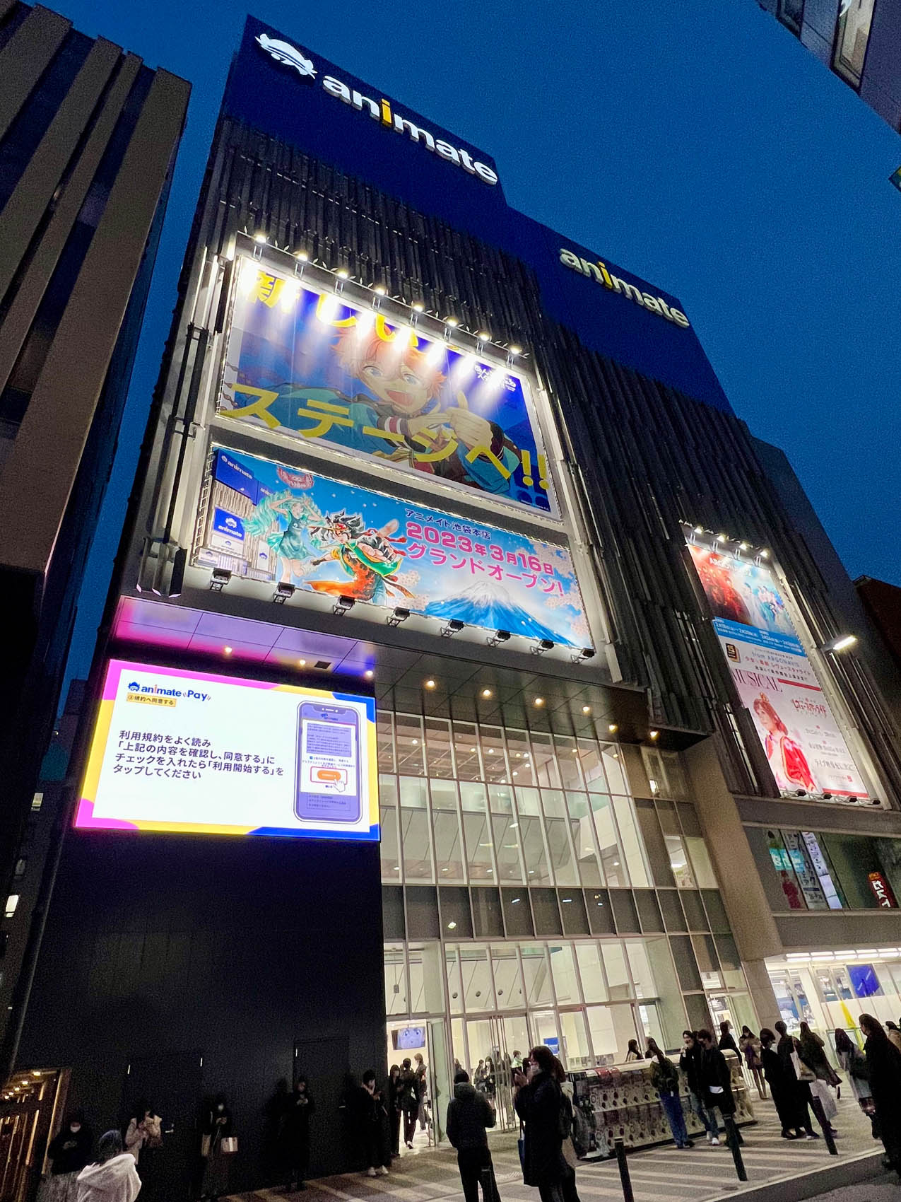 One of the multitude of anime shops in the Akihabara Shopping area