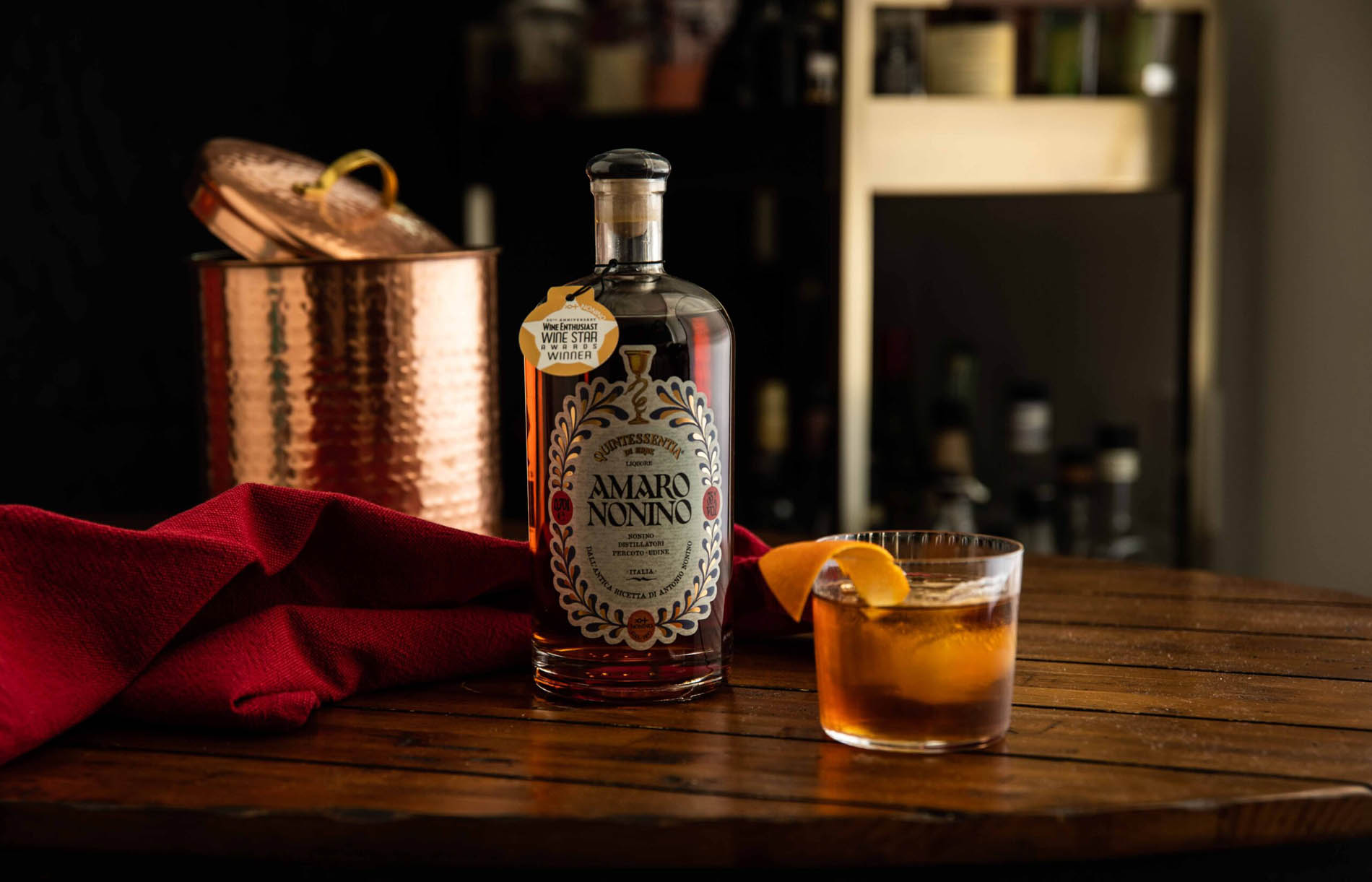 Bar Cart: Amaro Nonino Quintessentia | NUVO