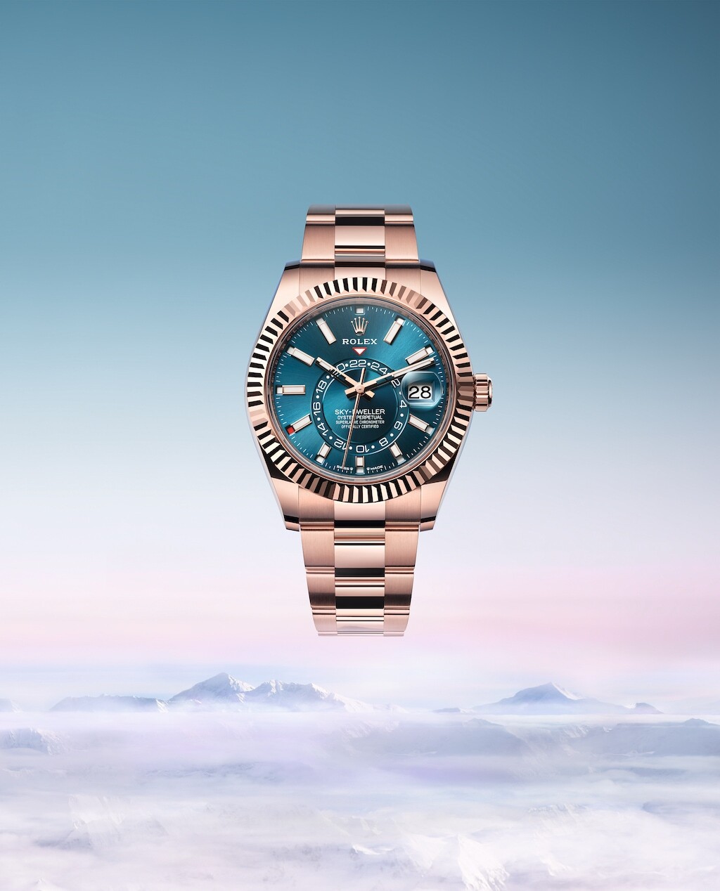 Rolex Sky-Dweller in Gold, M336935-0001