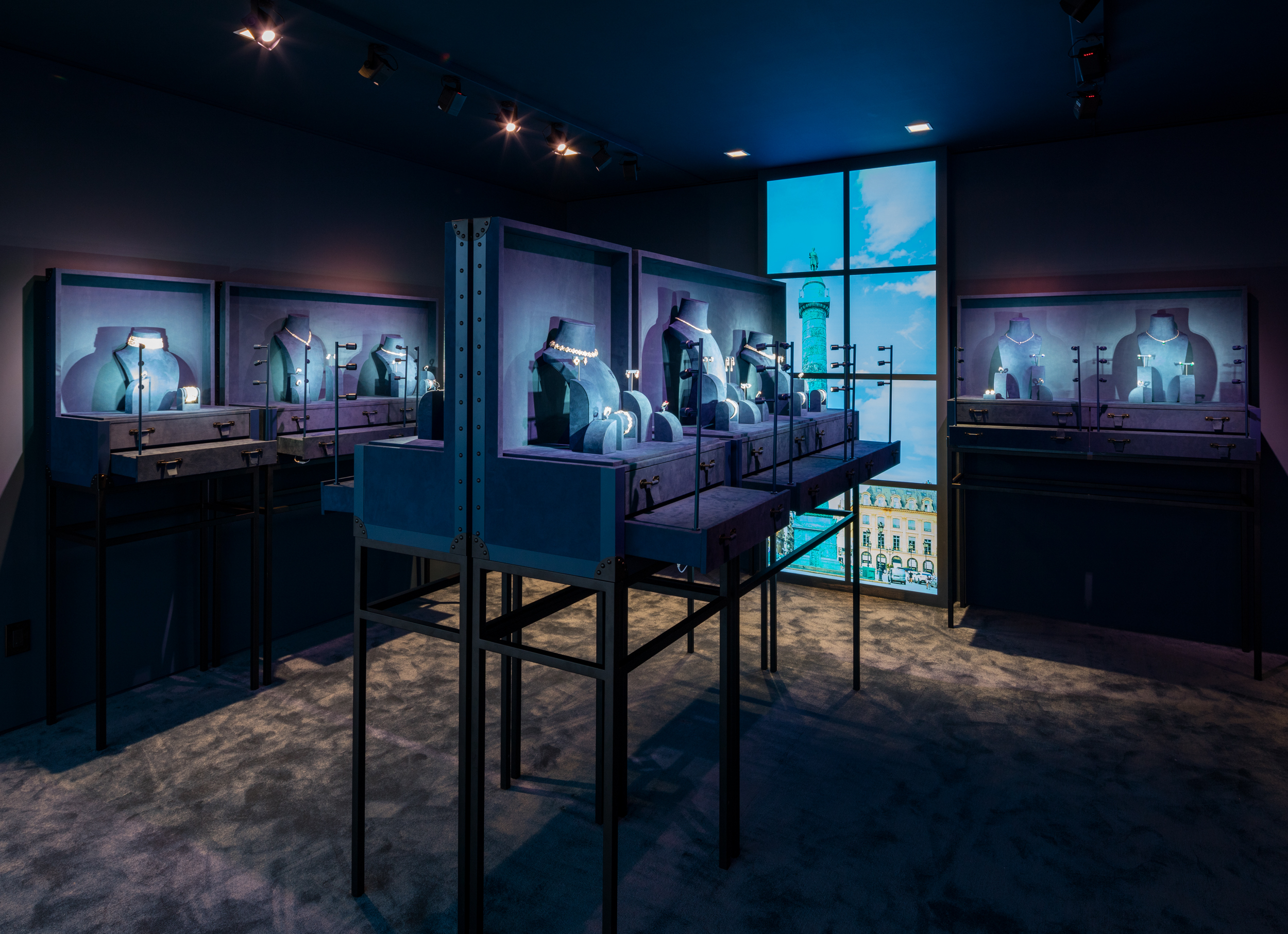 Louis Vuitton Pop-Up Crafting Dreams Debuts In Bel-Air Mansion