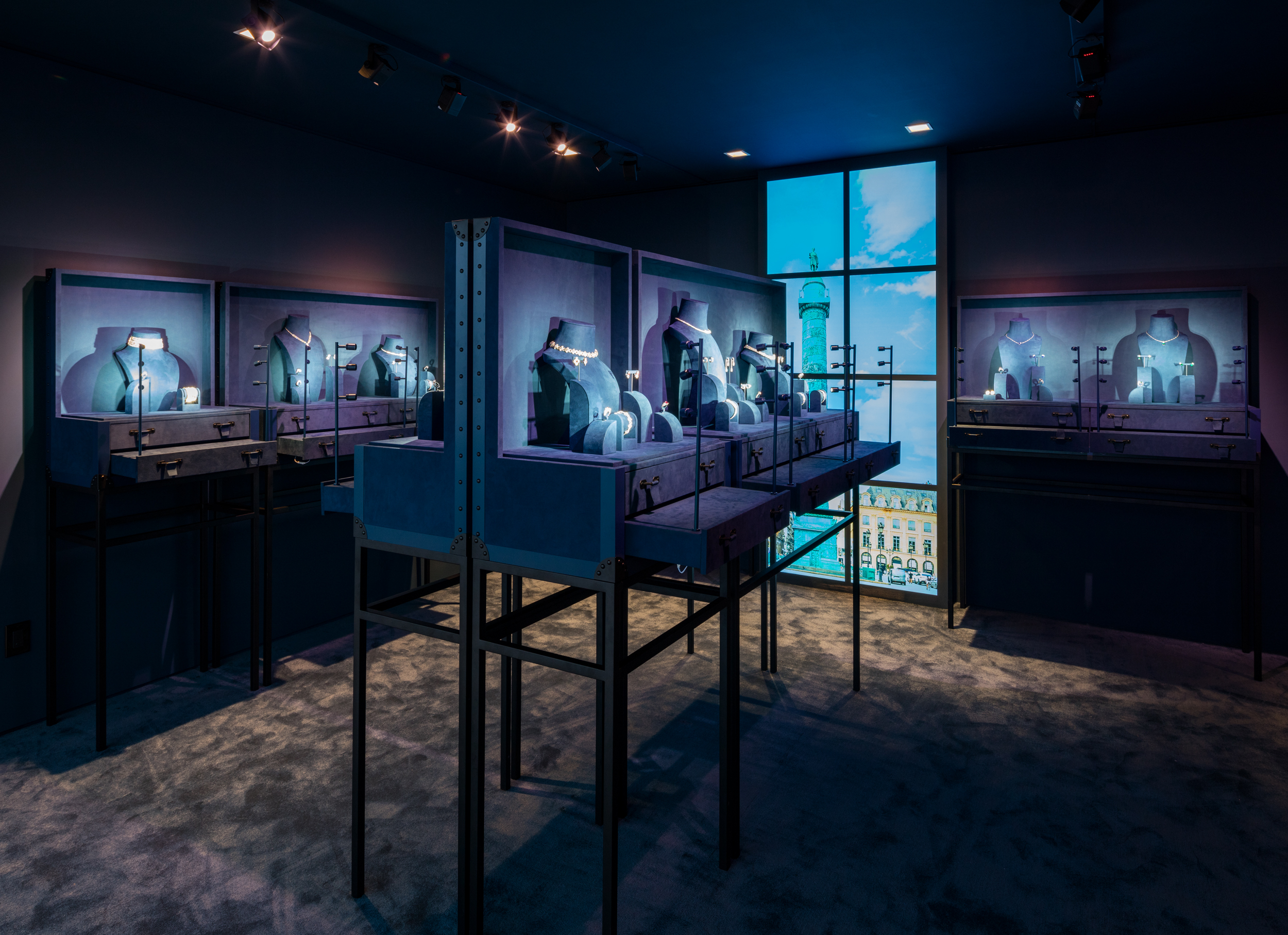 Louis Vuitton Unveils Crafting Dreams Exhibition in Bel Air