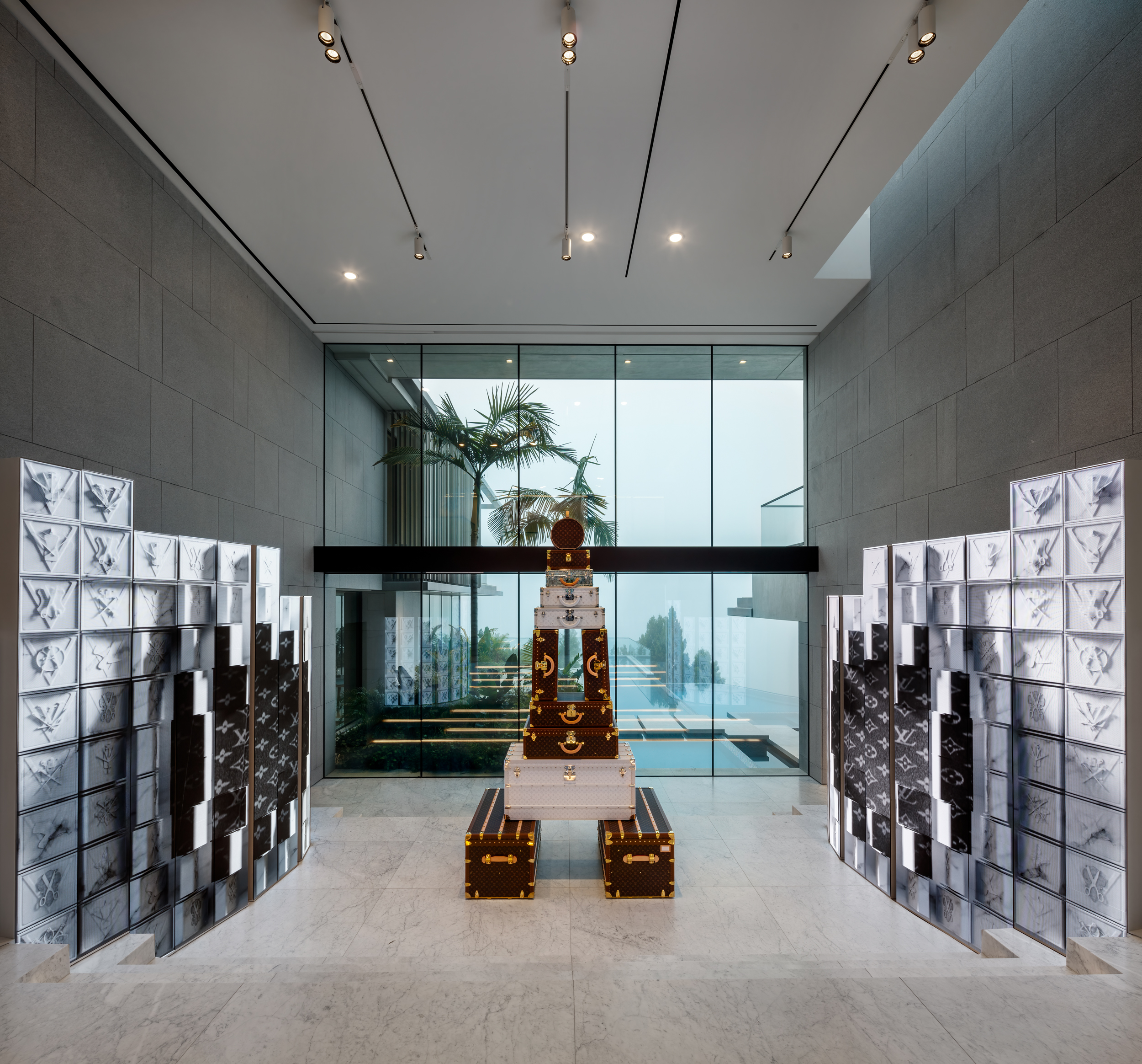 Louis Vuitton Unveils Crafting Dreams Exhibition in Bel Air
