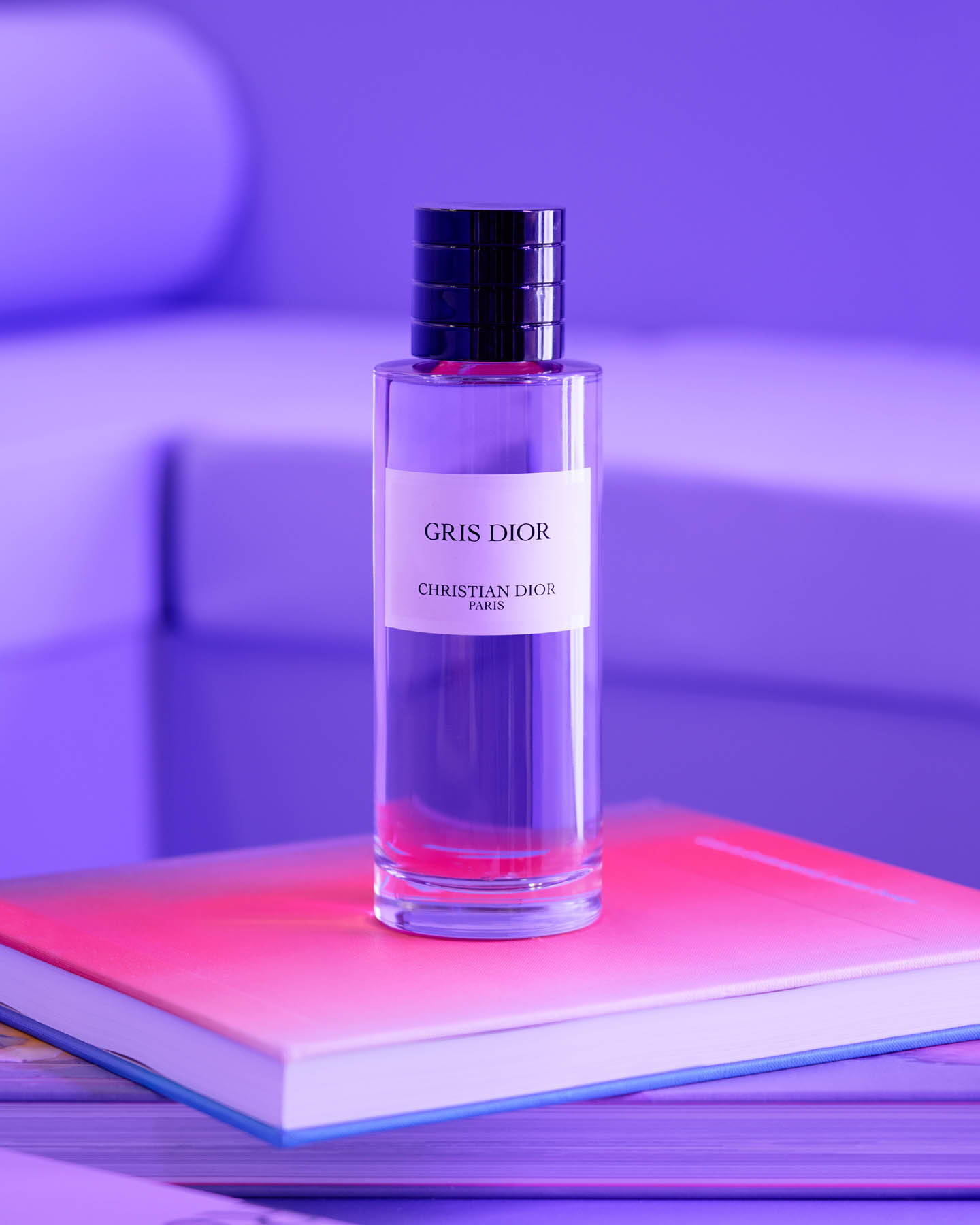 Louis Vuitton's First Unisex Fragrance Collection Taps Artist Alex