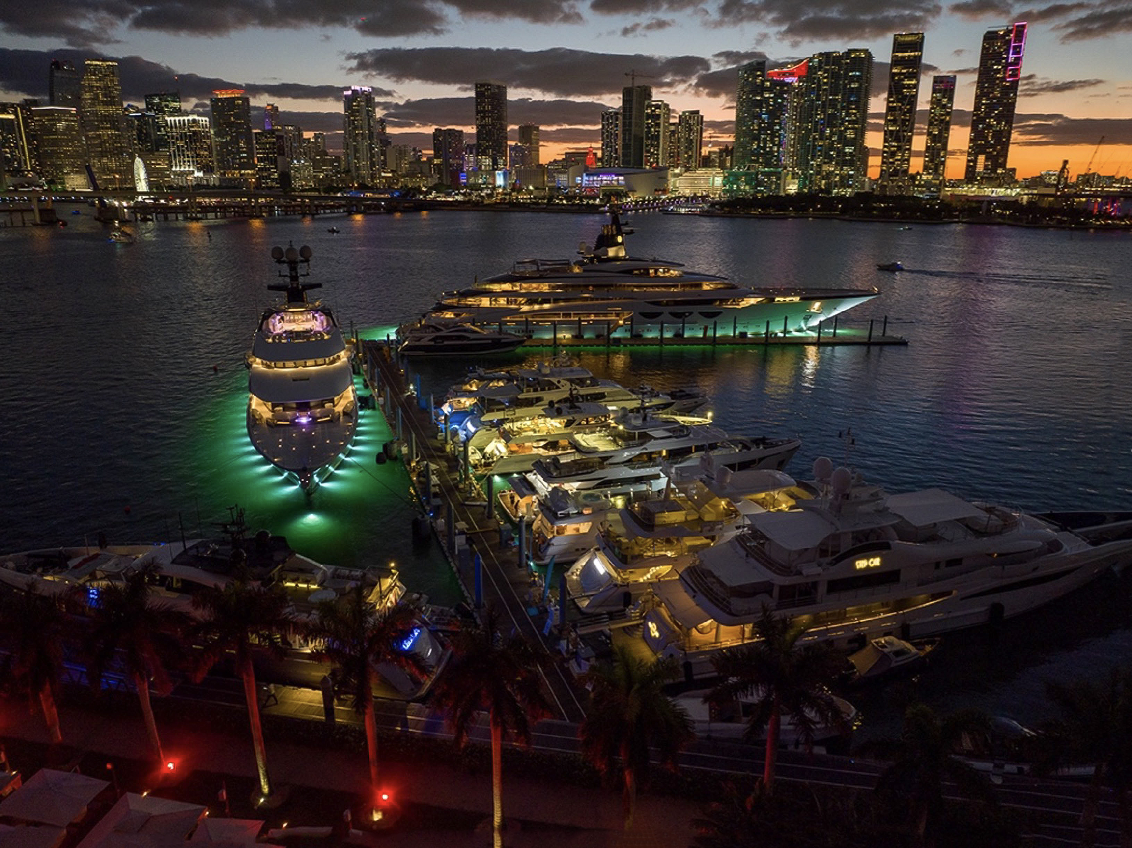 Enjoy the Miami Grand Prix in Style—by Bringing Your Yacht NUVO