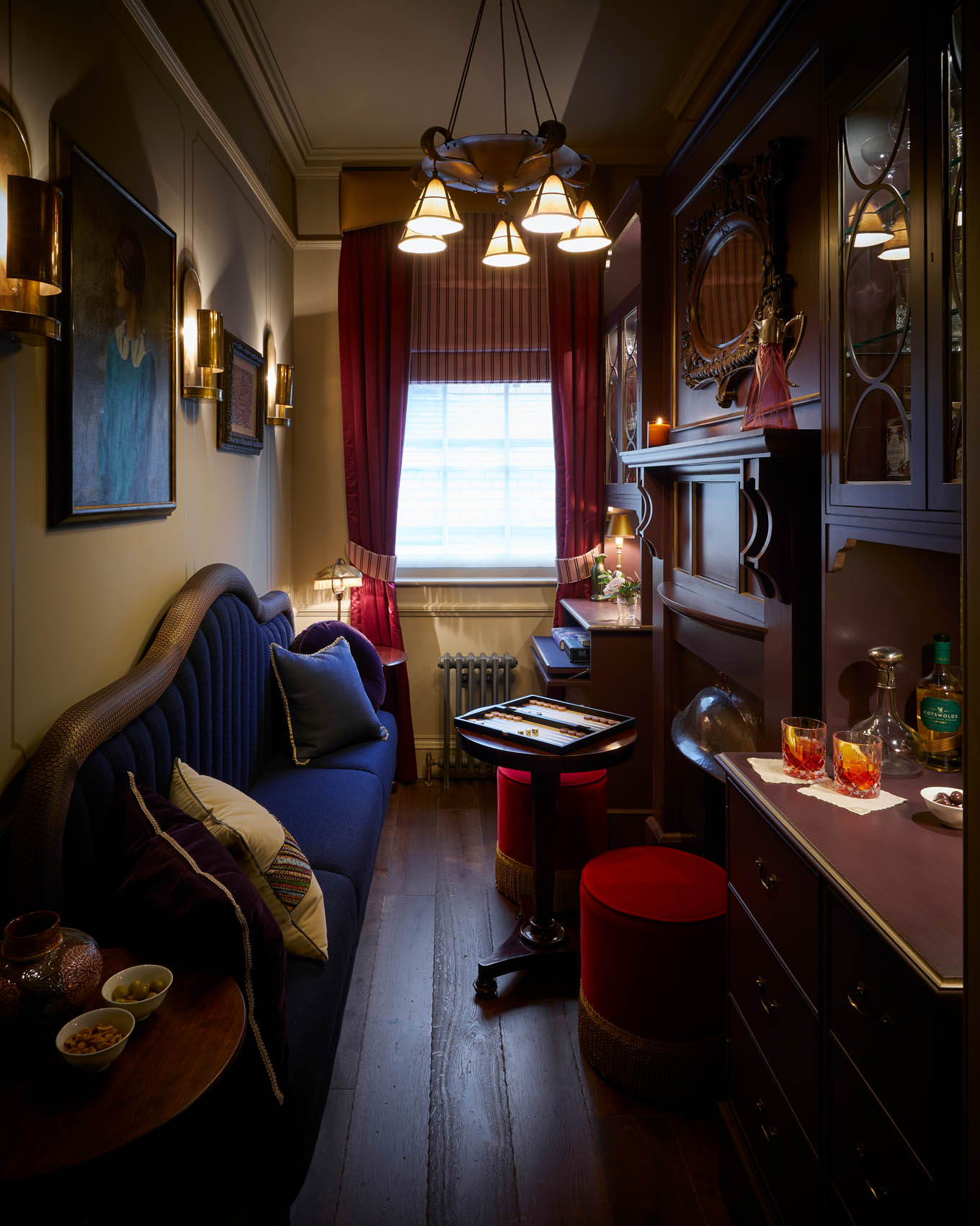 Inside Henry's Townhouse: An Elegant Recreation of Regency London