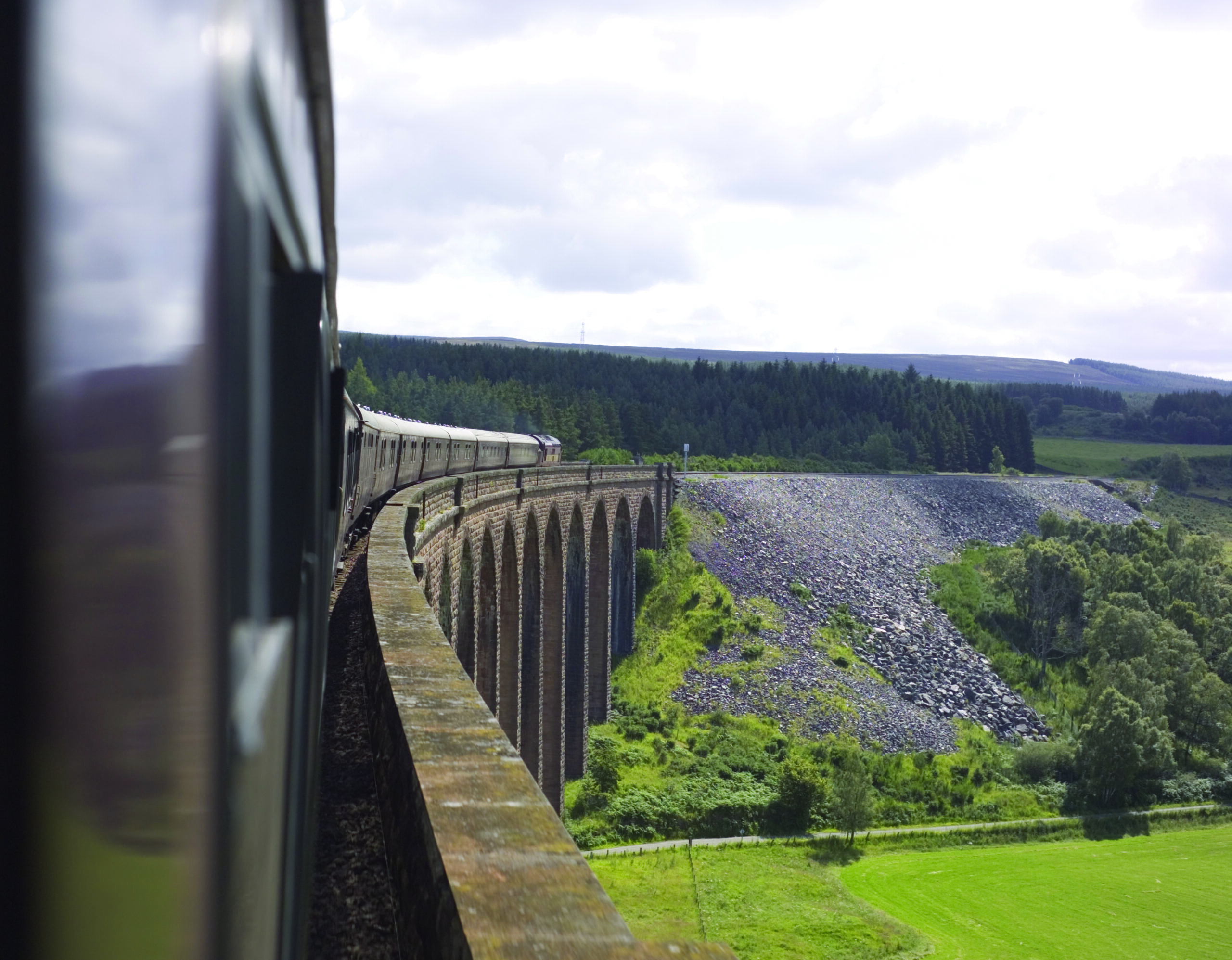 Royal Scotsman & Dior Beauty Partner on Luxury Sleeper Train Spa