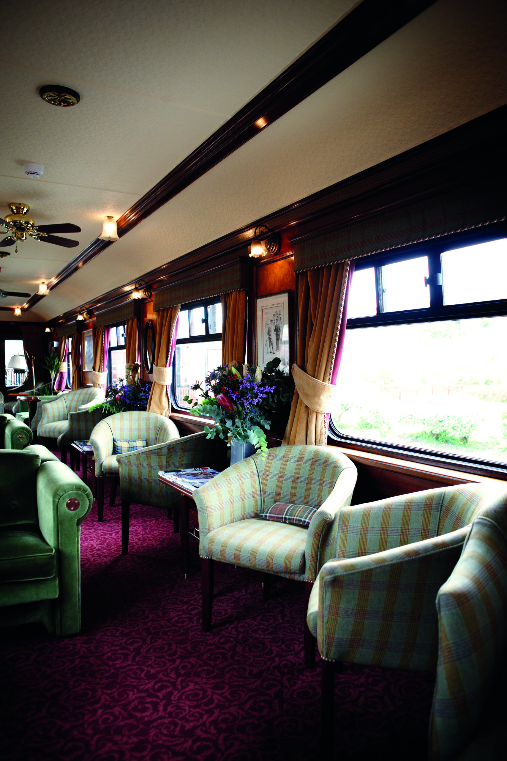 Royal Scotsman & Dior Beauty Partner on Luxury Sleeper Train Spa