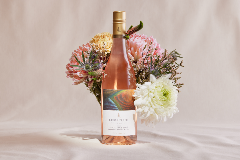 Bar Cart Cedar Creek Pinot Noir Rosé 2022 NUVO