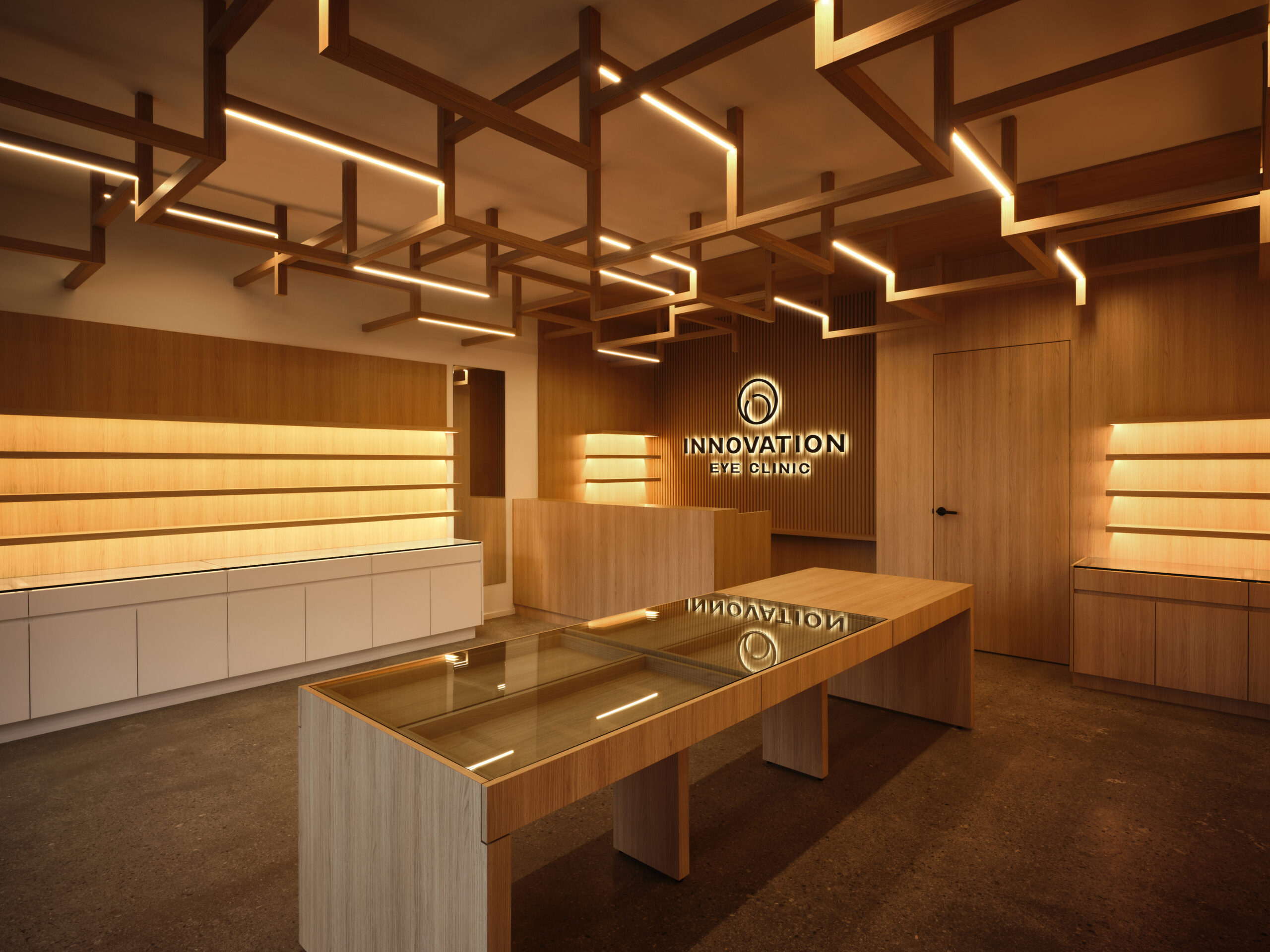 Design Space: Innovation Eye Clinic by Atelier Sun | NUVO