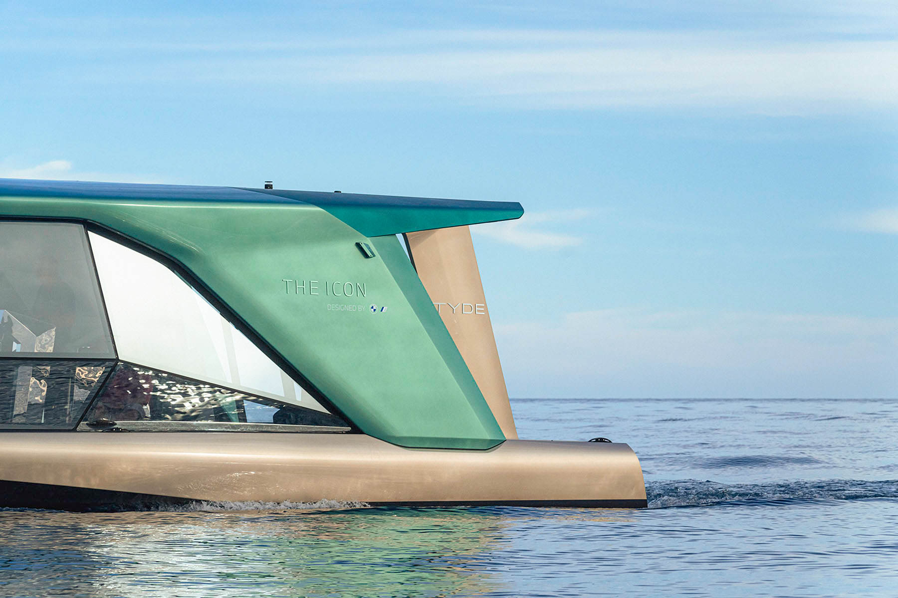 swan neck yacht