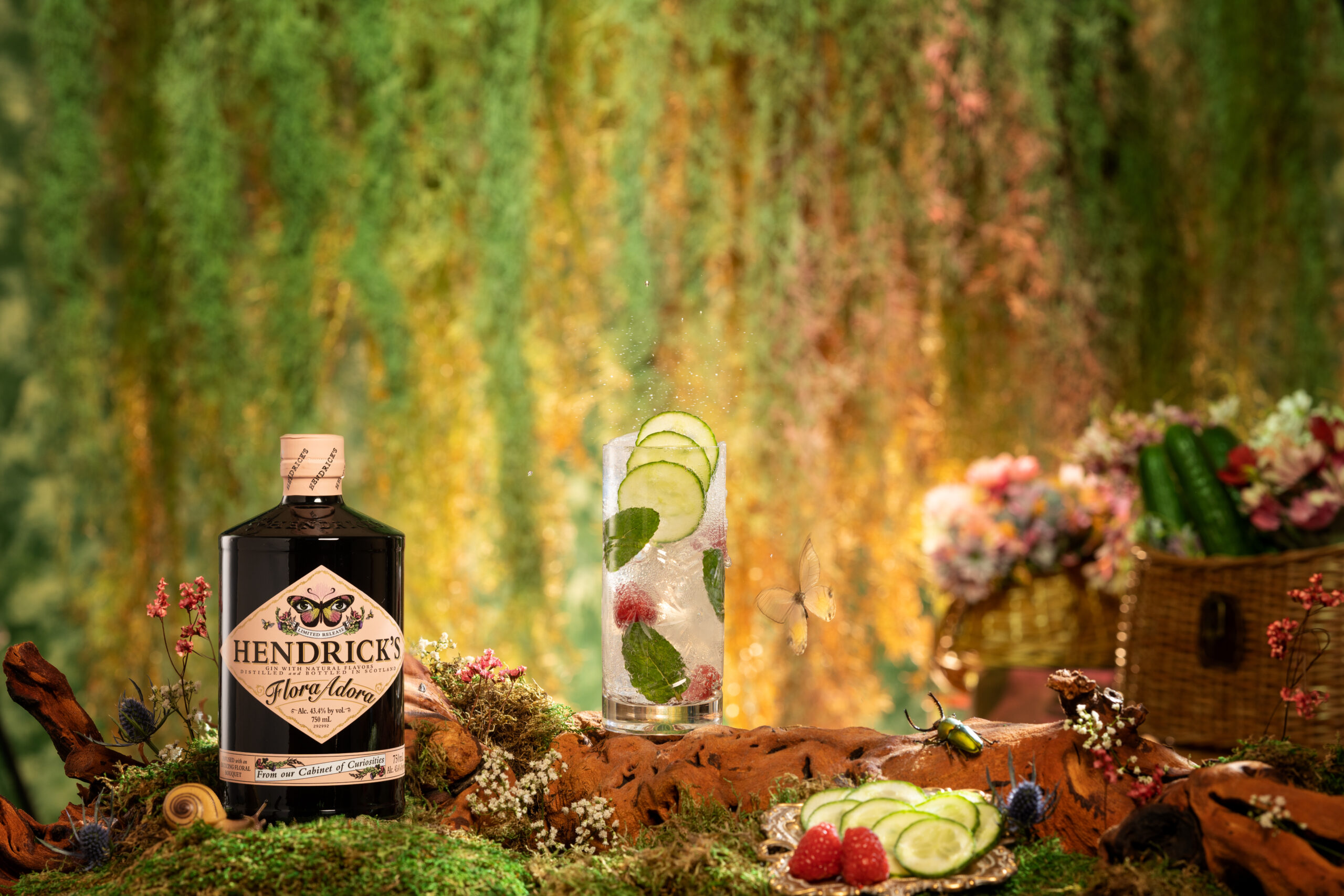 Hendrick's Flora Adora Gin