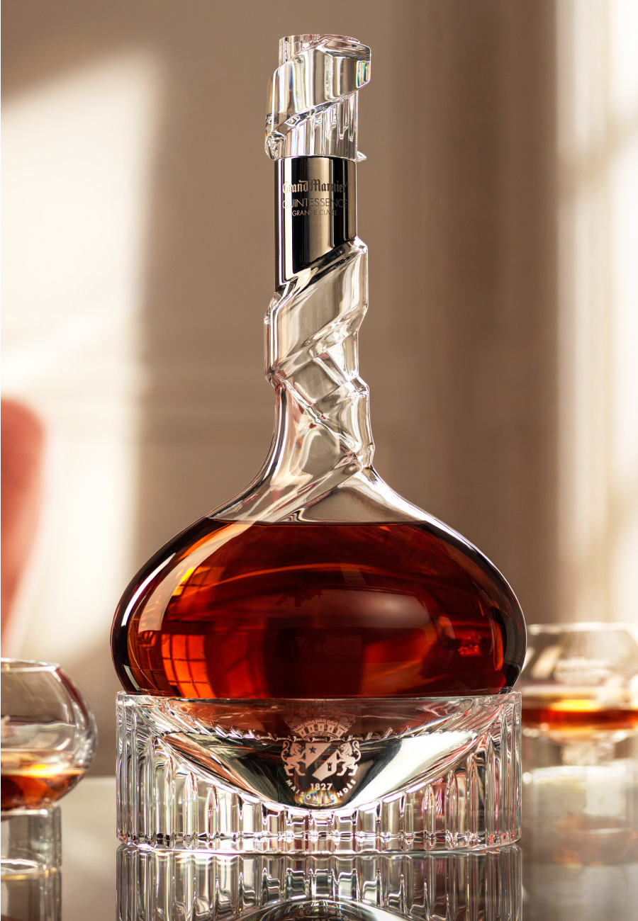 Grand Marnier launches Grand Cuvée Quintessence