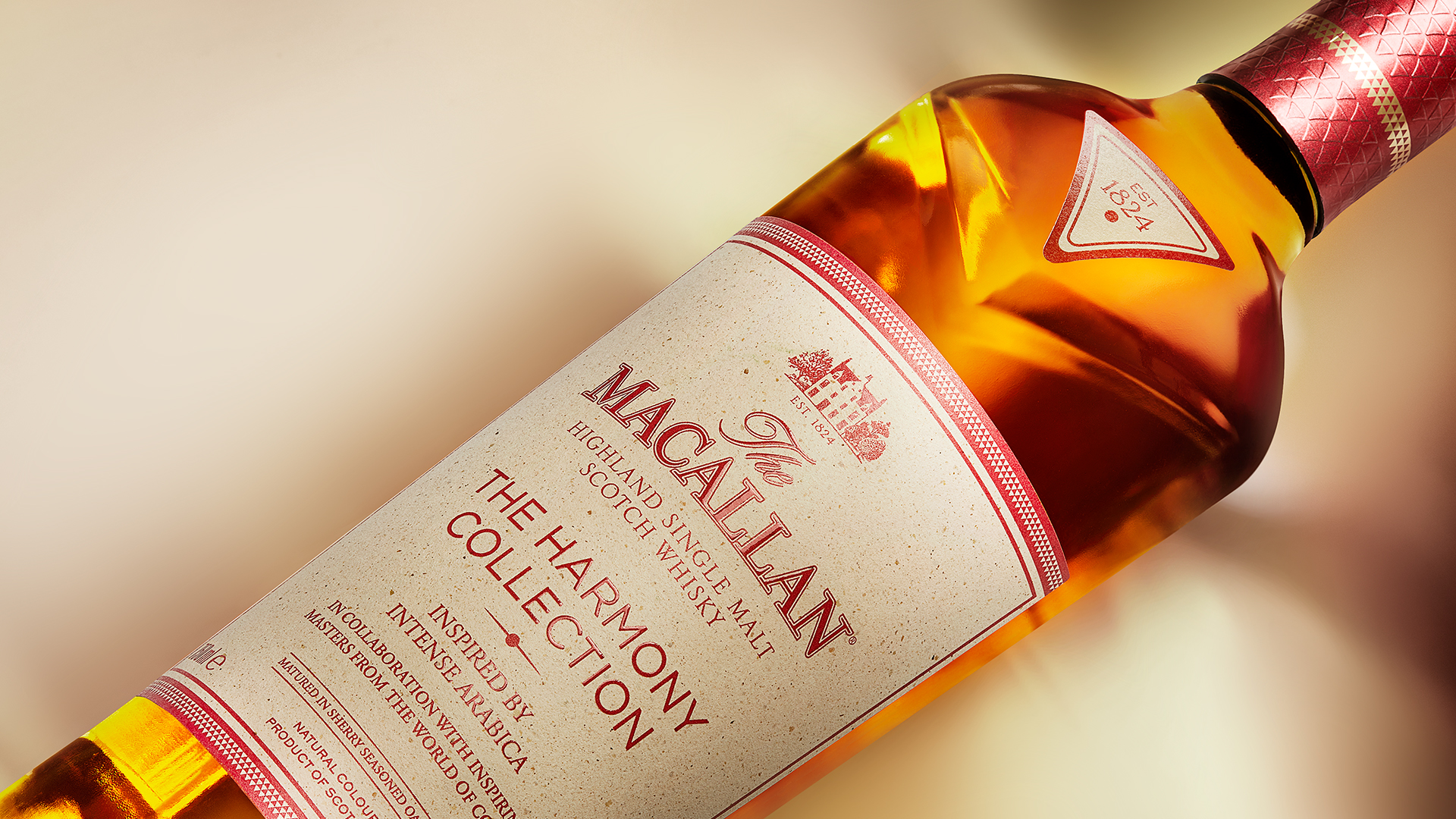 Macallan harmony 2025 collection intense arabica