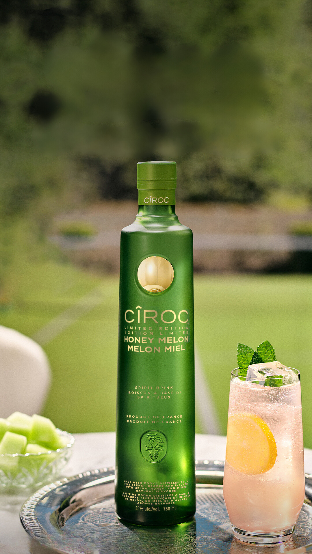 Ciroc Honey Melon Flavored Vodka