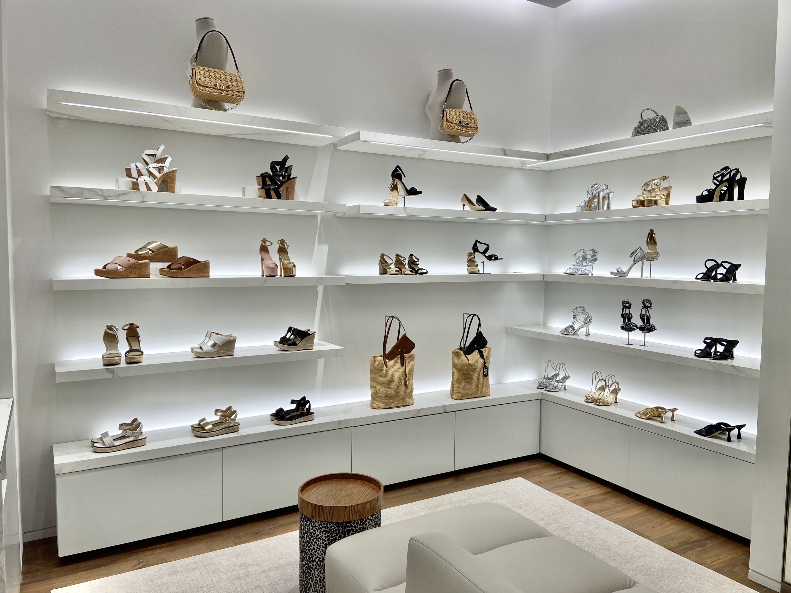 Michael Kors Unveils a Stunning New Store Concept in Vancouver