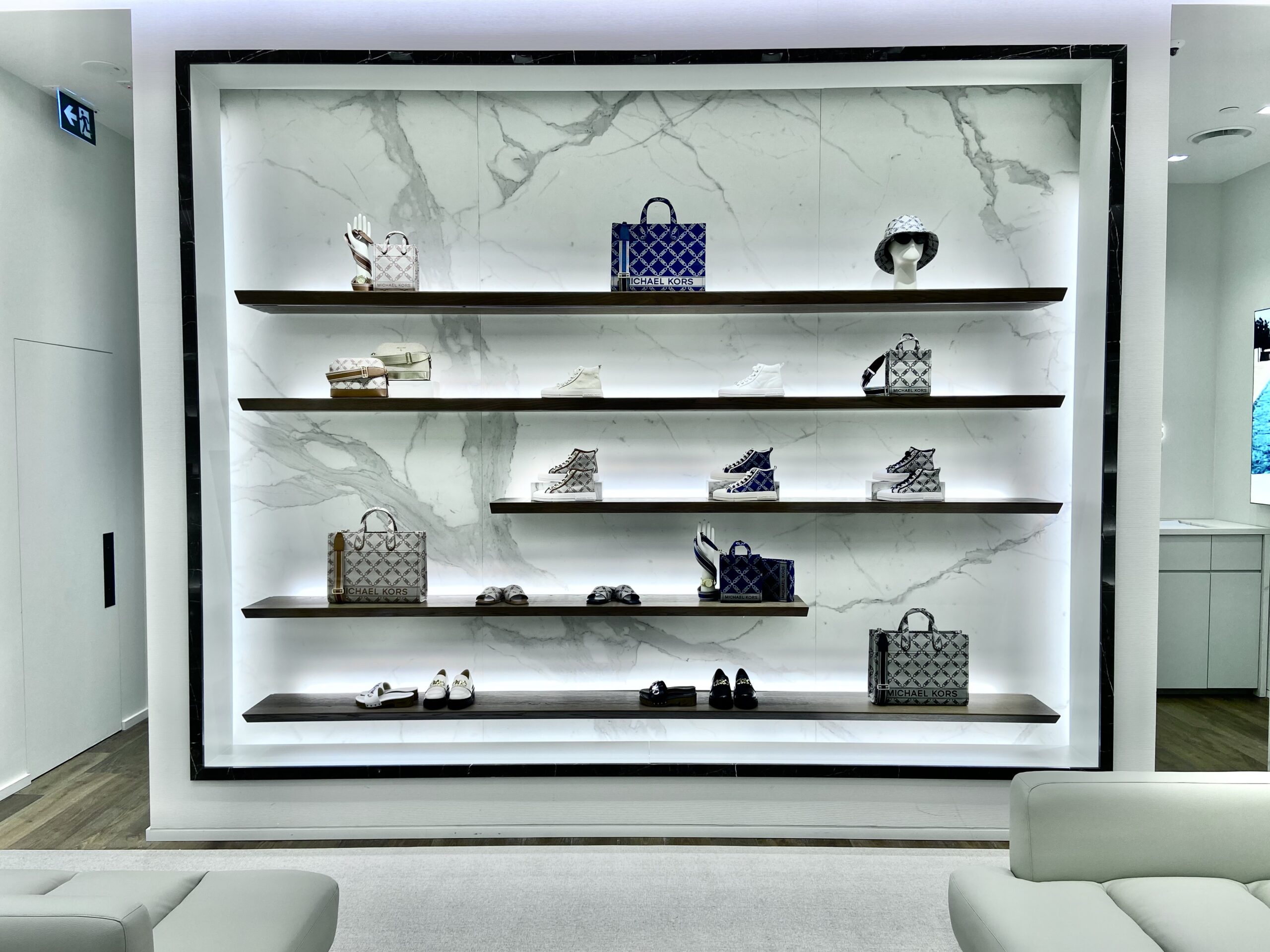 Michael Kors Unveils a Stunning New Store Concept in Vancouver