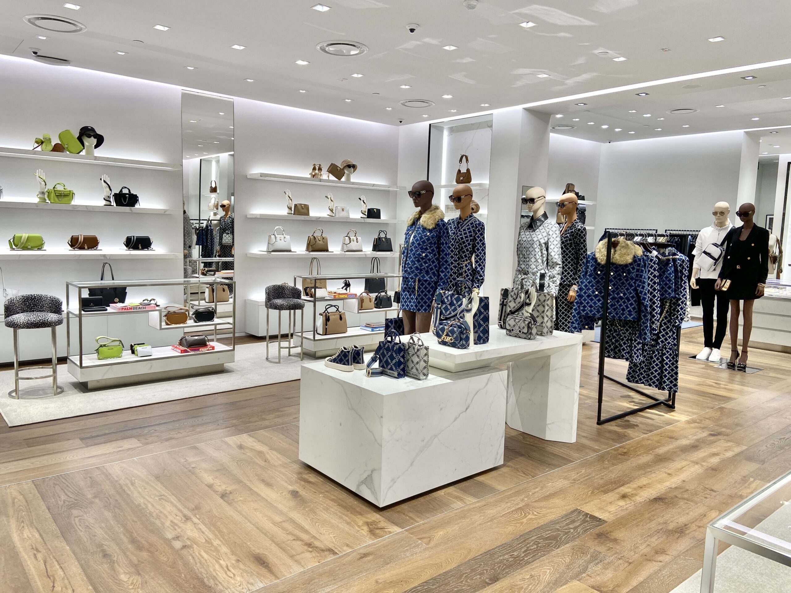 Michael Kors Unveils a Stunning New Store Concept in Vancouver