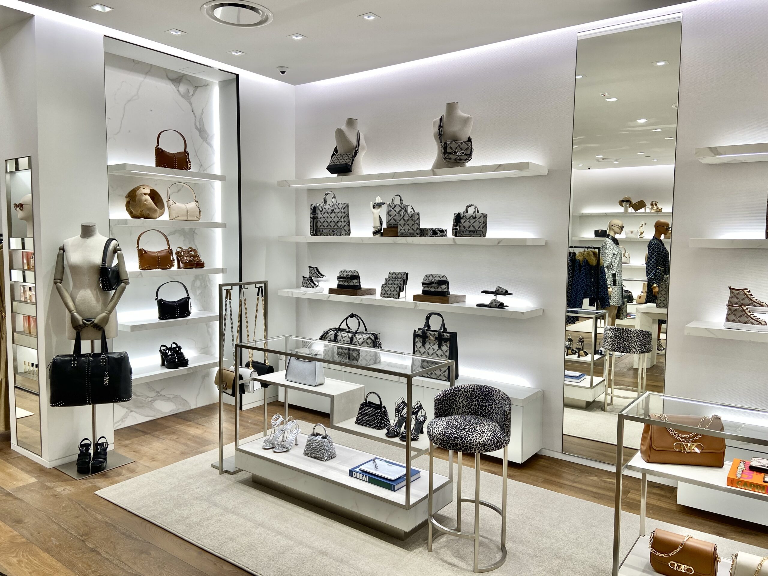 Michael Kors Unveils a Stunning New Store Concept in Vancouver