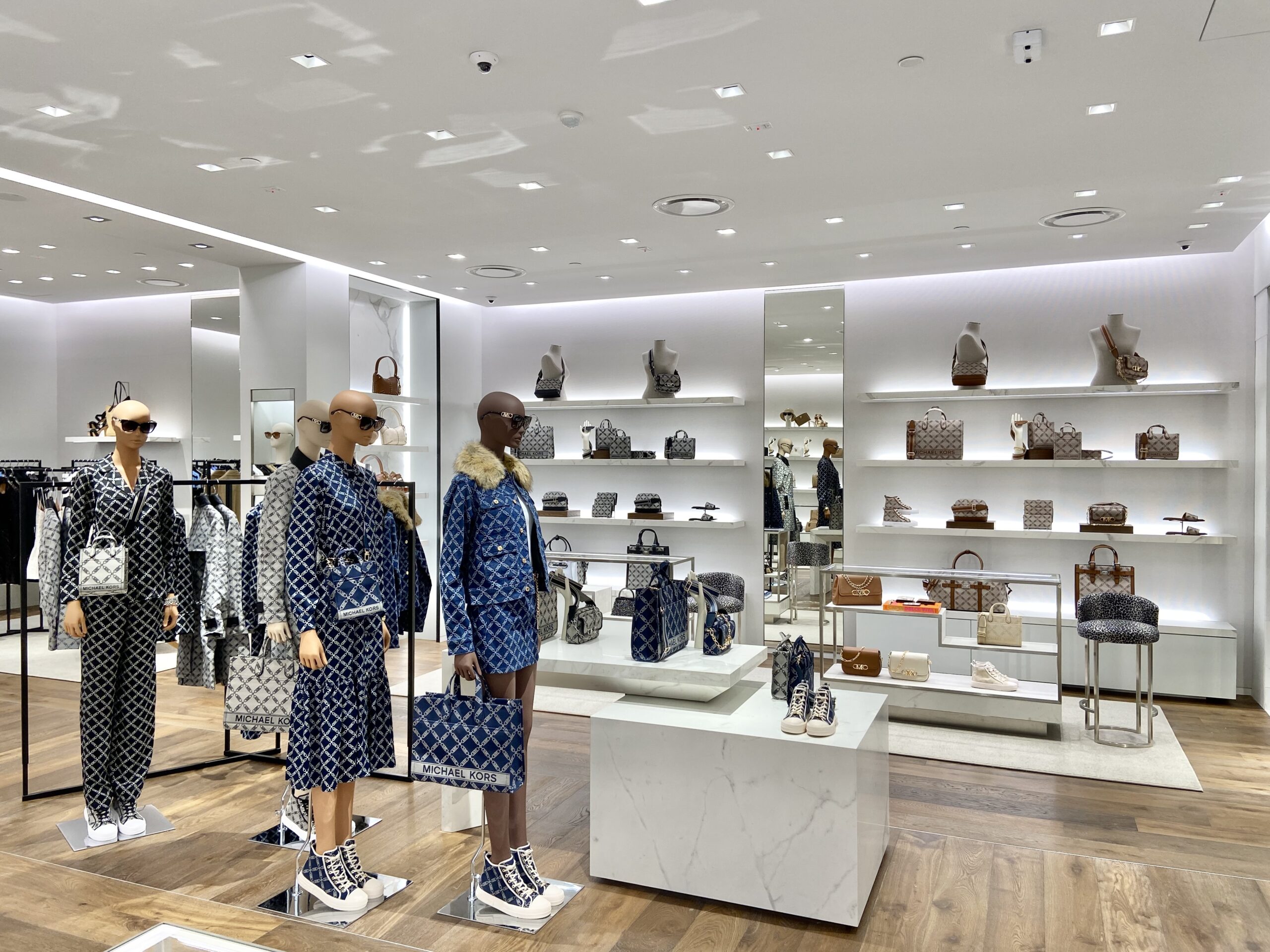 Michael Kors Unveils a Stunning New Store Concept in Vancouver