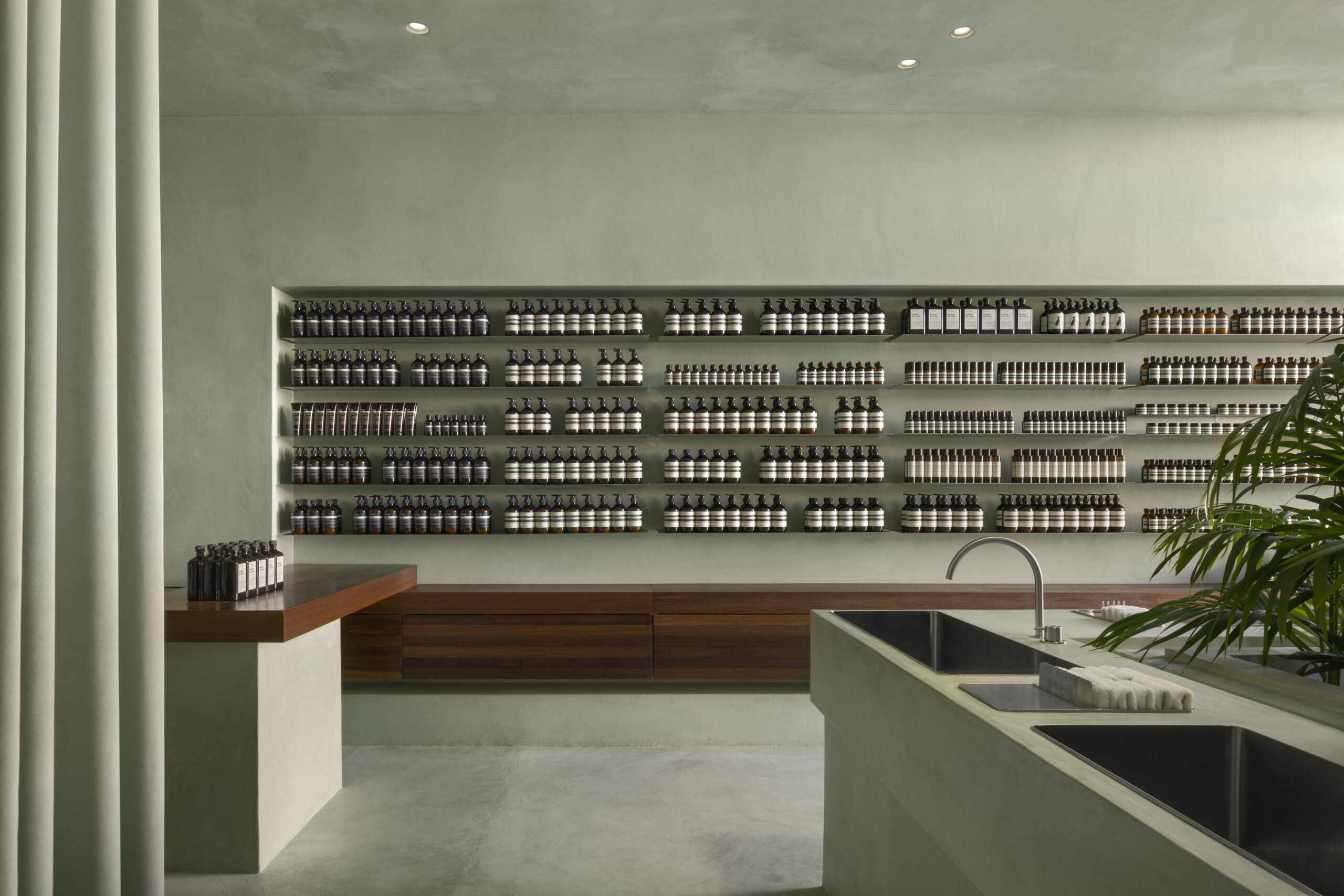 Design Space: Aesop Palisades Village by Odami