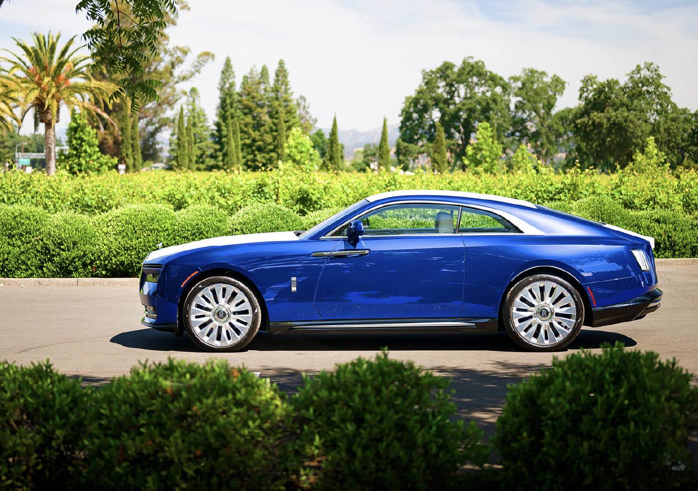 2024 Rolls-Royce Spectre Makes North American Debut As Bespoke Model