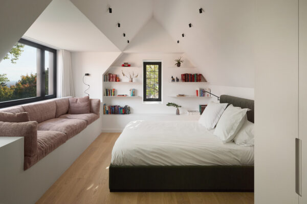 bedroom attic