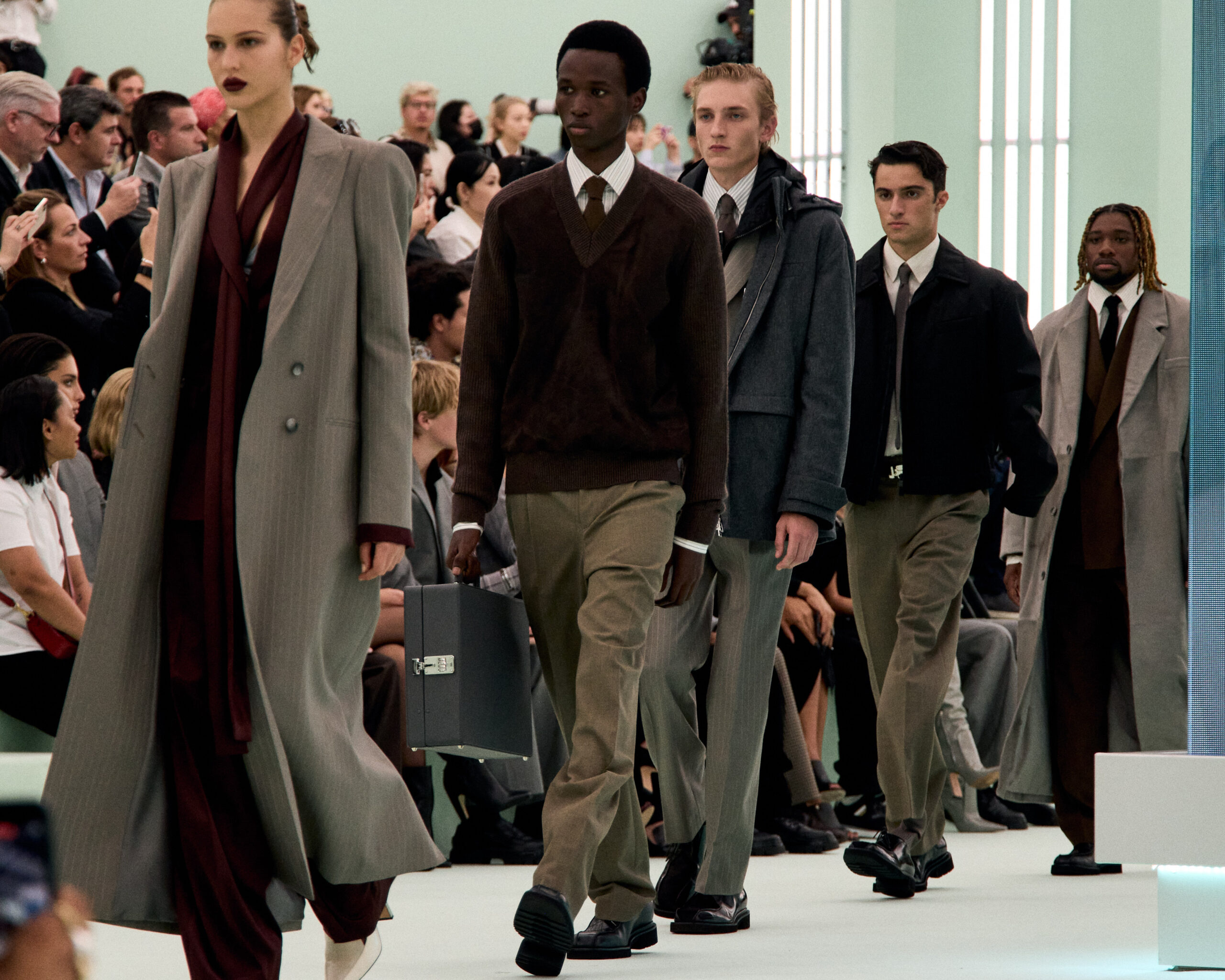 HUGO BOSS Fall Winter 2023 Finale