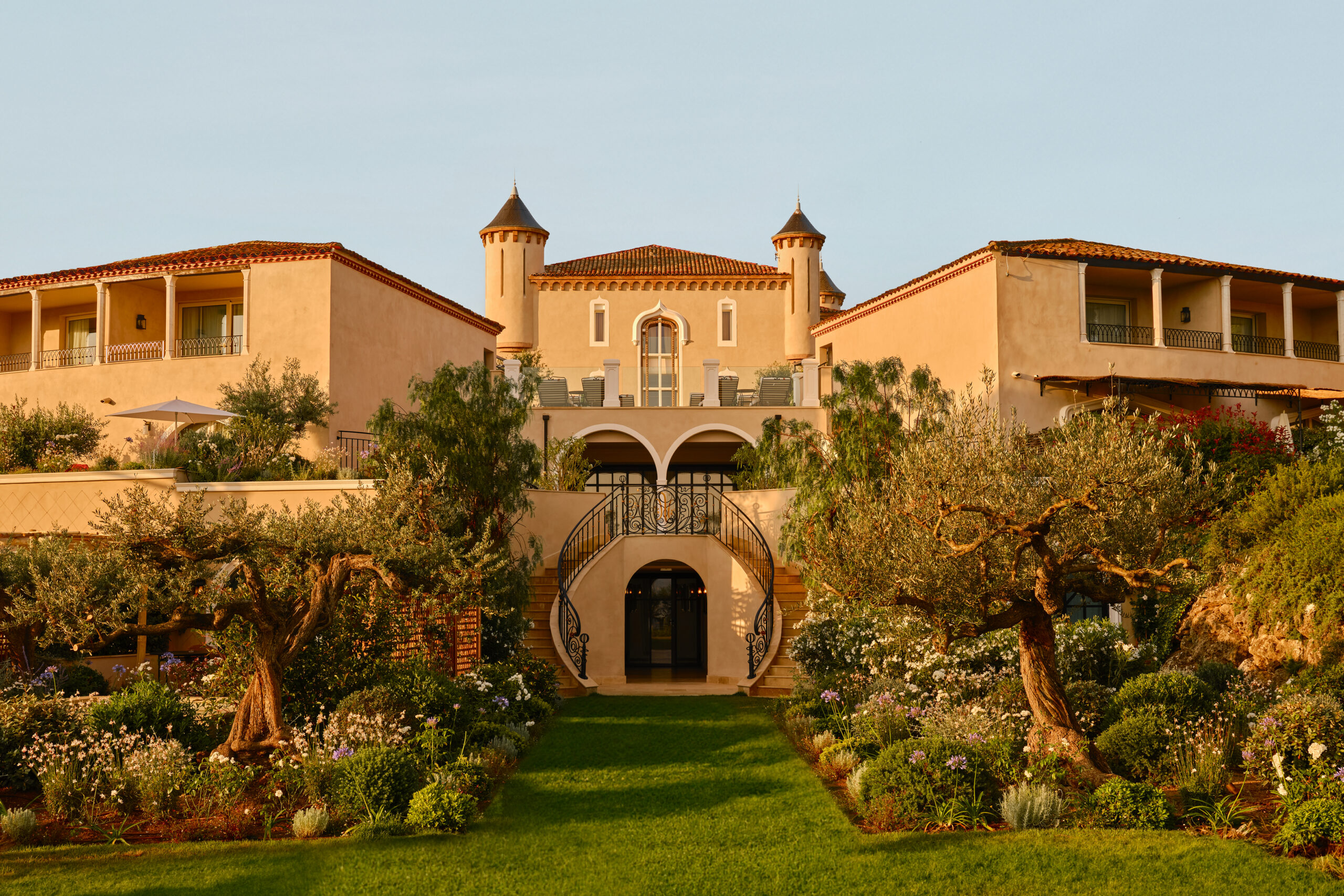 Chateau exterior shot