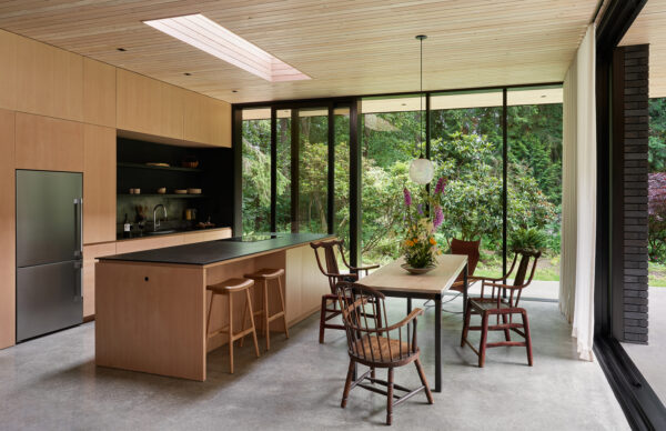 GO'C The Rambler house kitchen and dining area