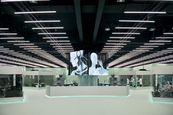 HUGO BOSS Milan Fashion Week Venue