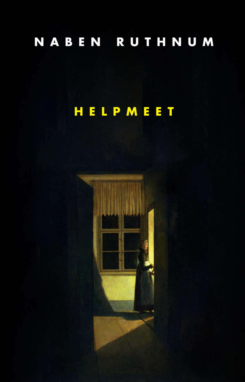 Helpmeet by by Naben Ruthnum book cover
