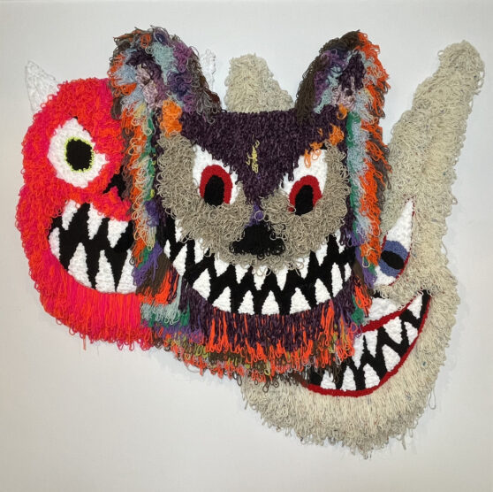 Hanski rug art monsters